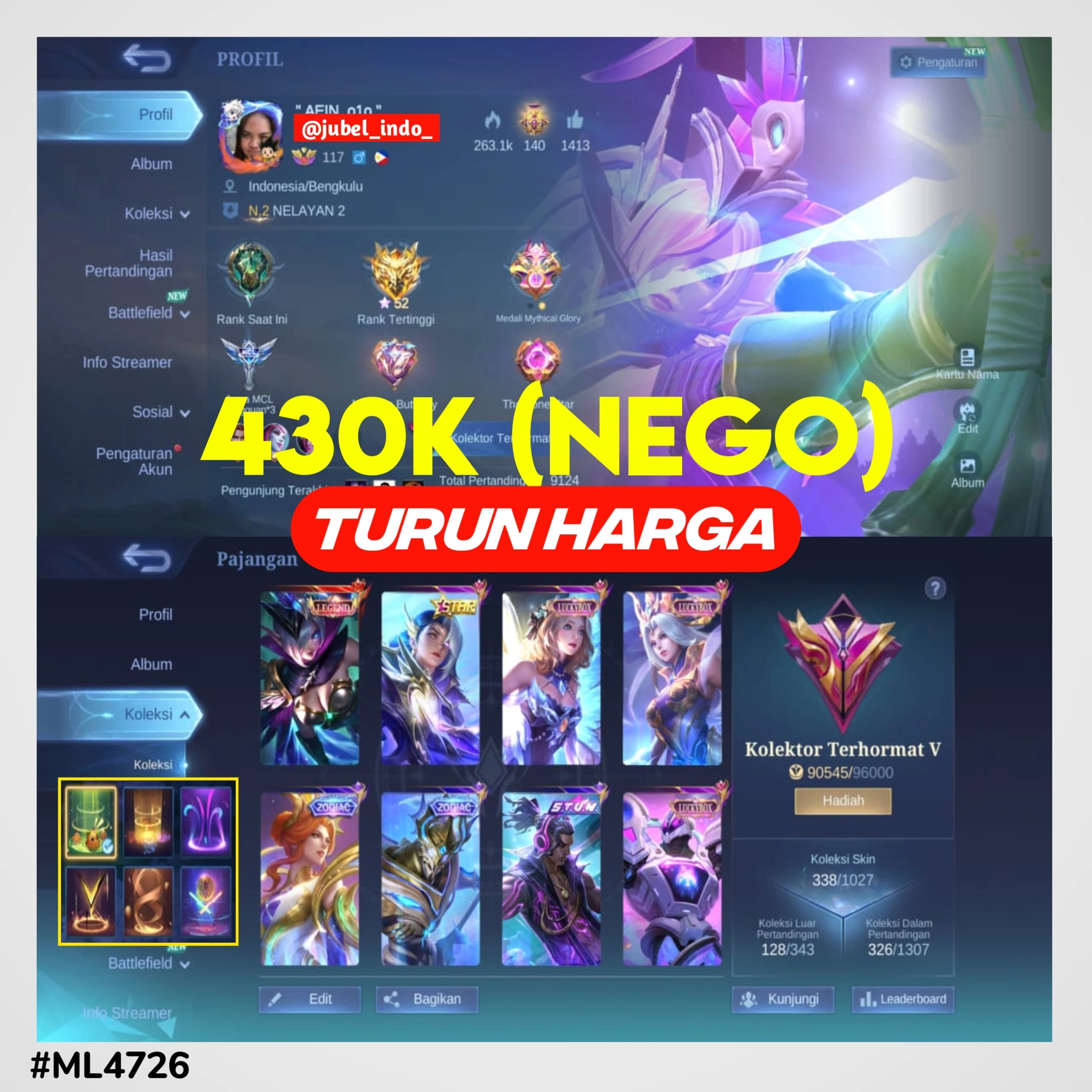 STOK ML #ML4726