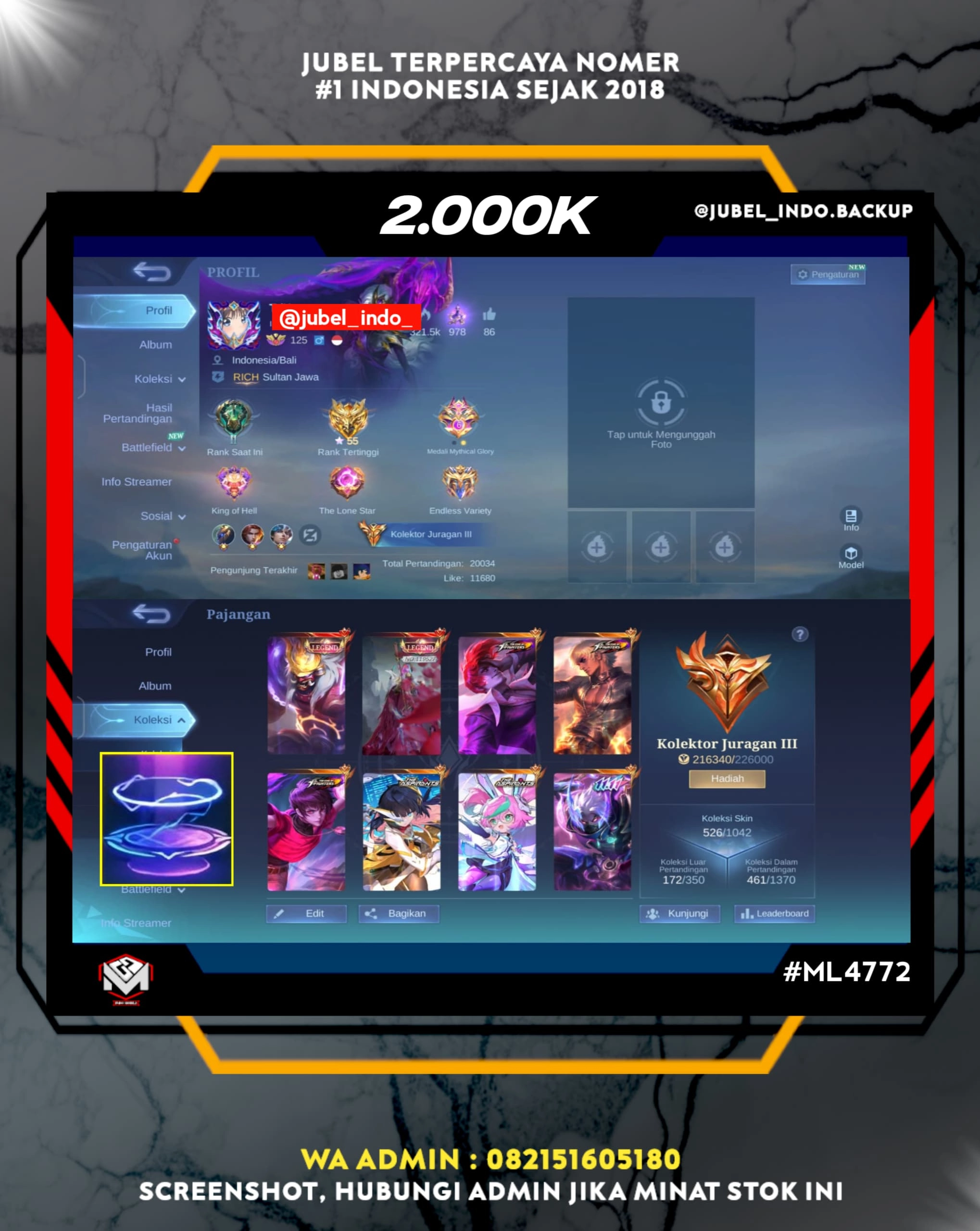 STOK ML #ML4772
