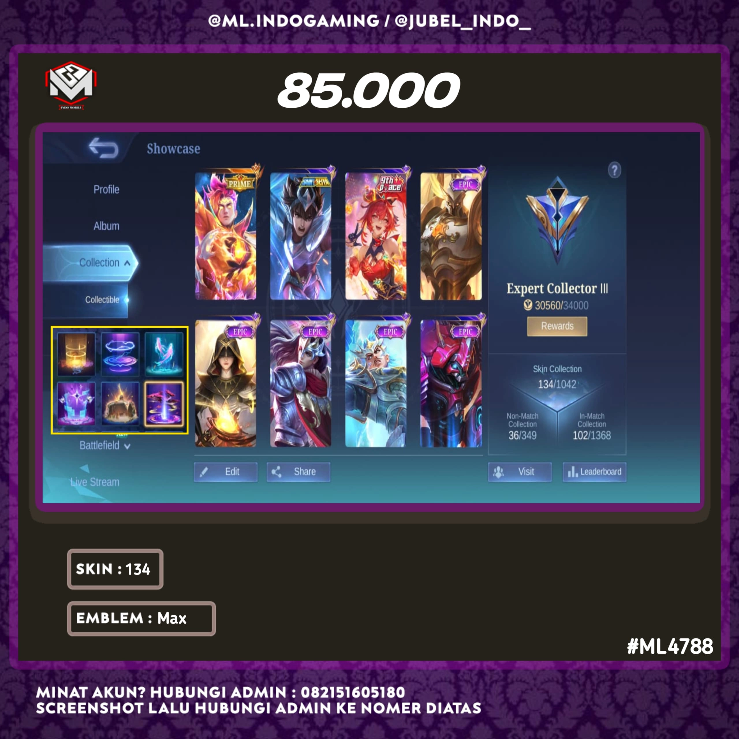 STOK ML #ML4788
