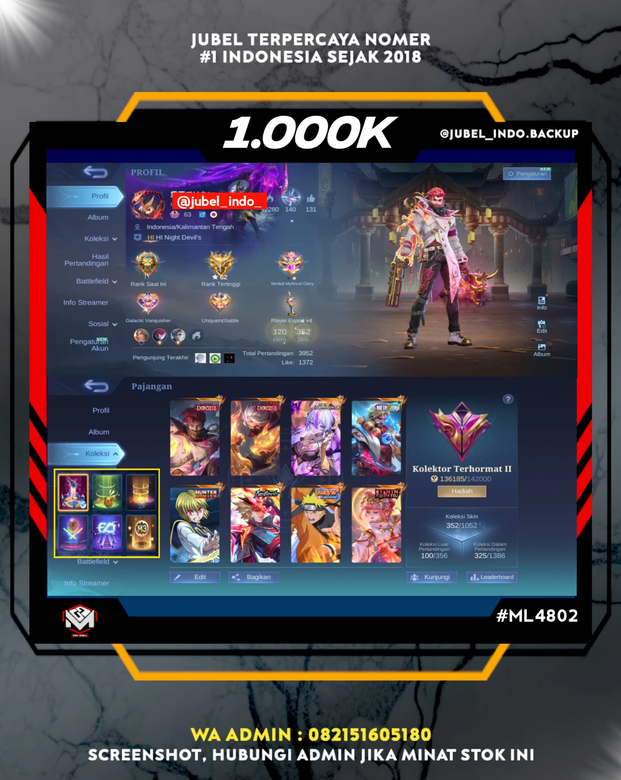 STOK ML #ML4802