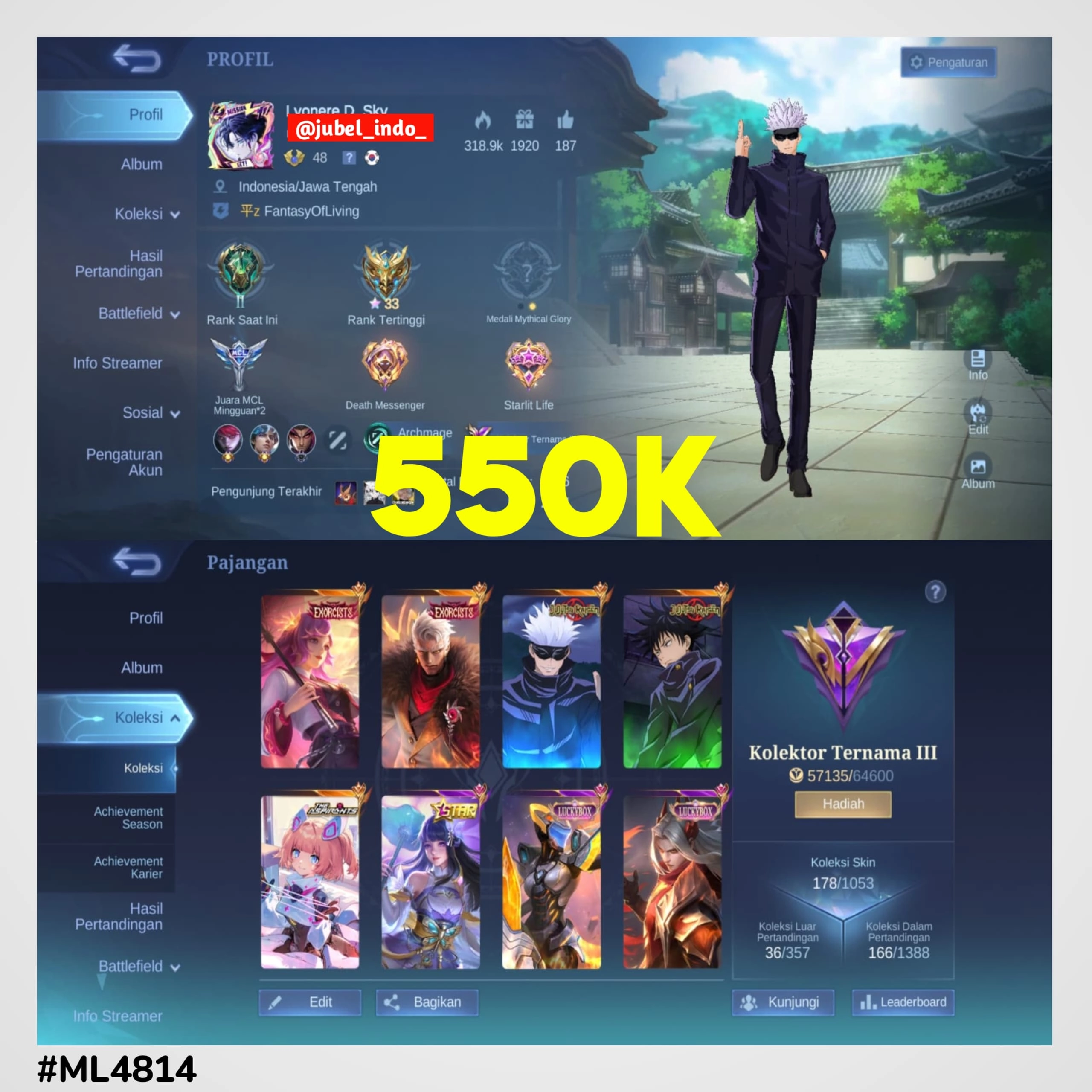 STOK ML #ML4814