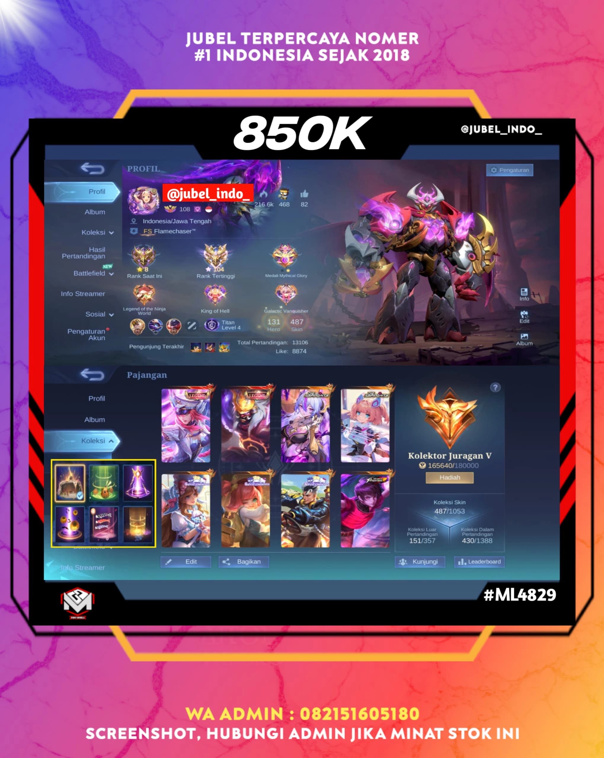 STOK ML #ML4829