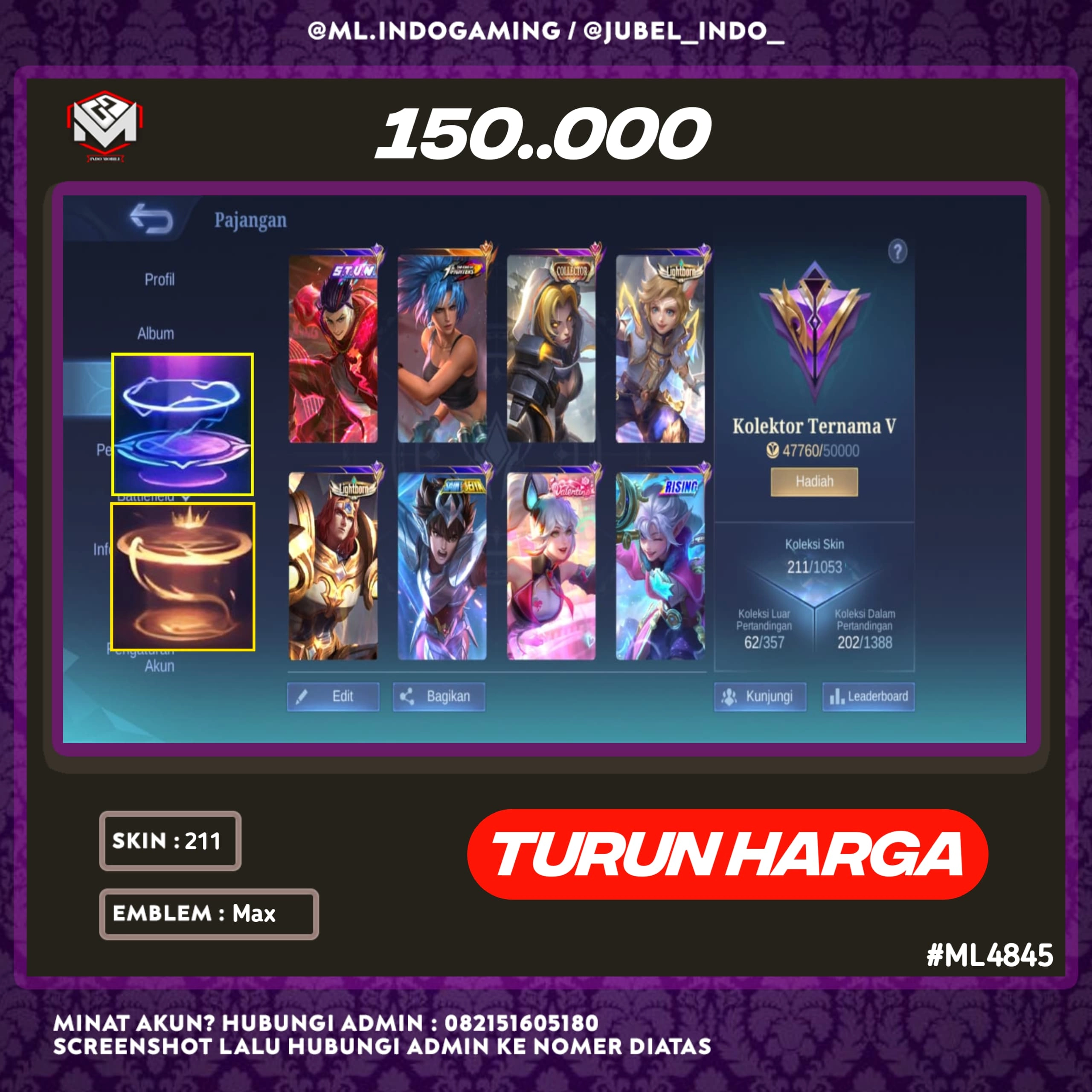 STOK ML #ML4845