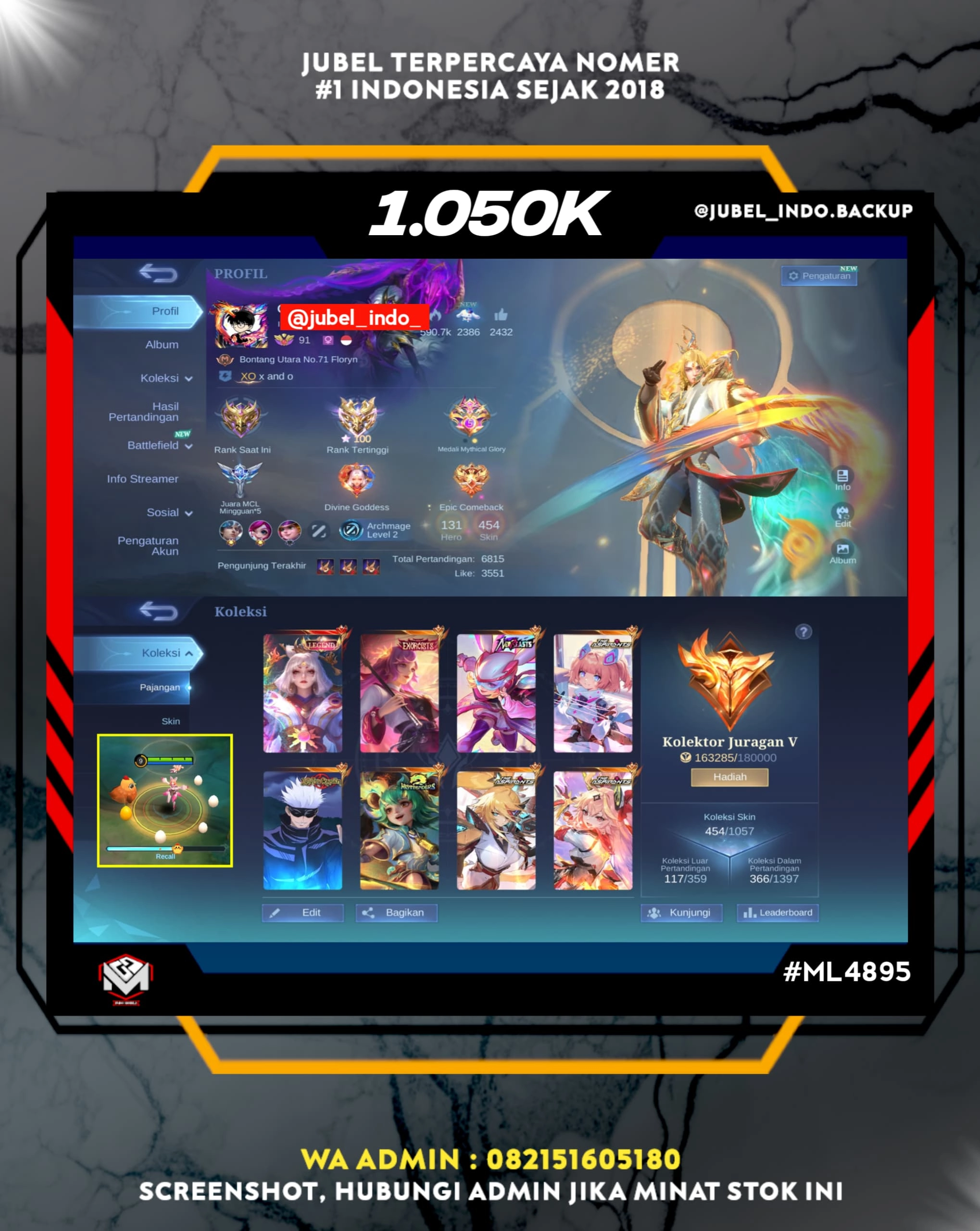 STOK ML #ML4895