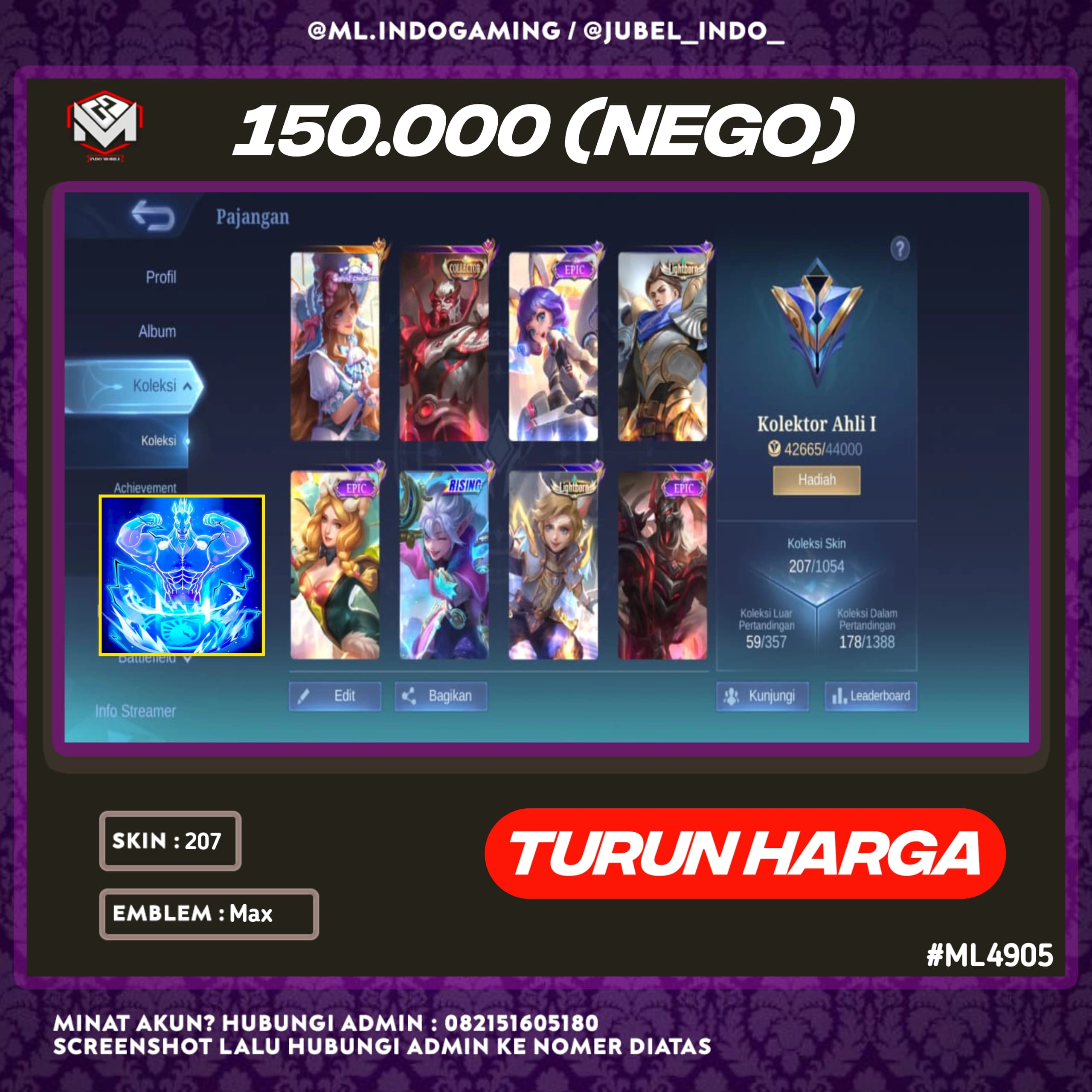 STOK ML #ML4905