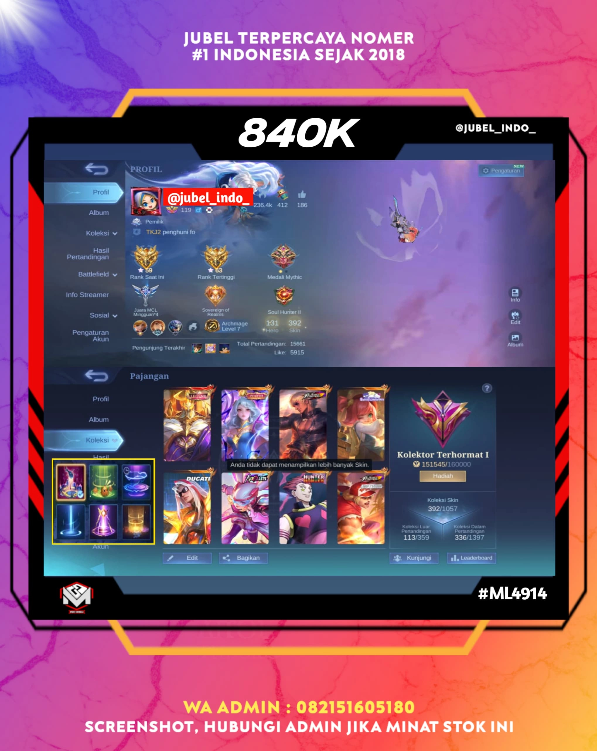 STOK ML #ML4914
