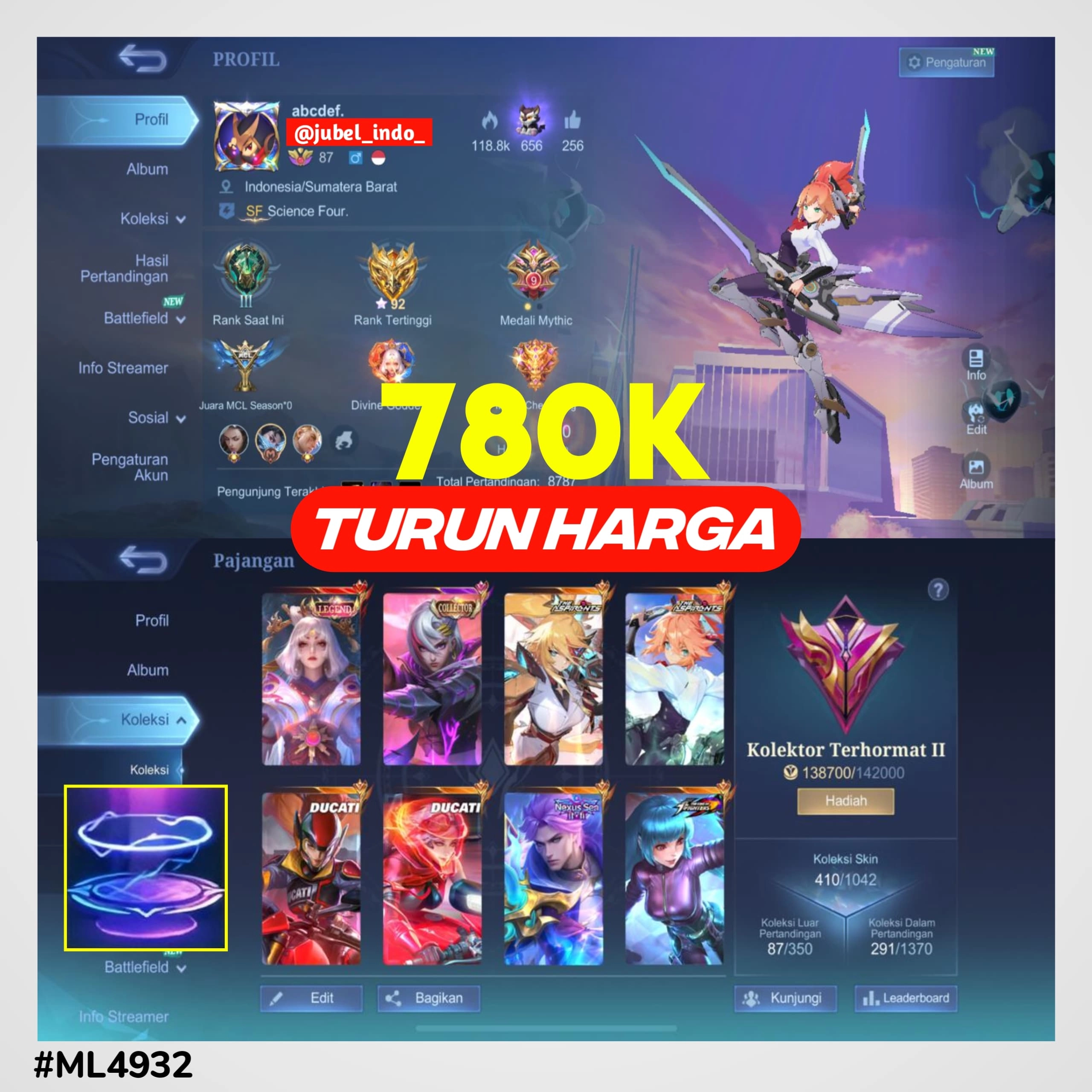 STOK ML #ML4932