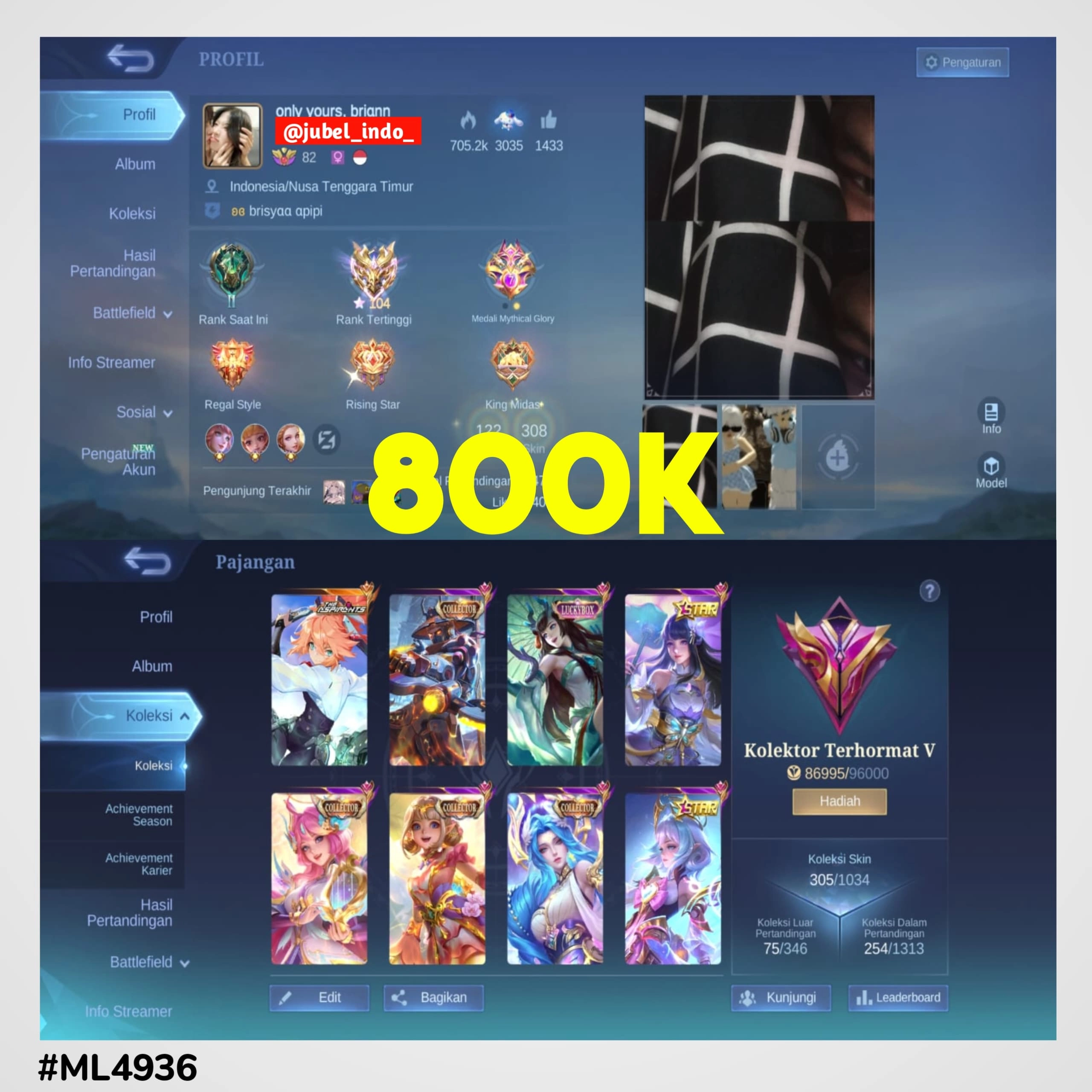 STOK ML #ML4936