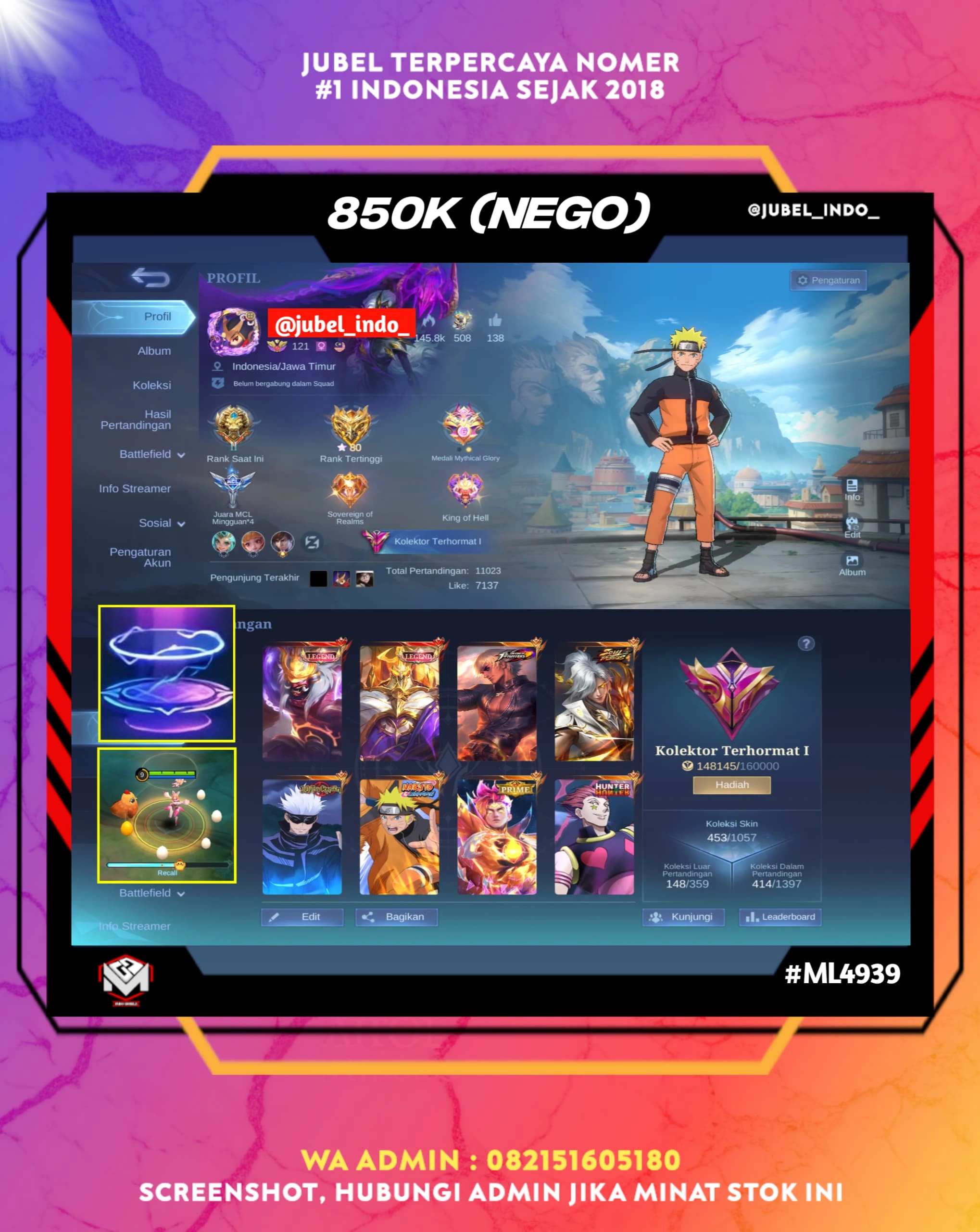 STOK ML #ML4939