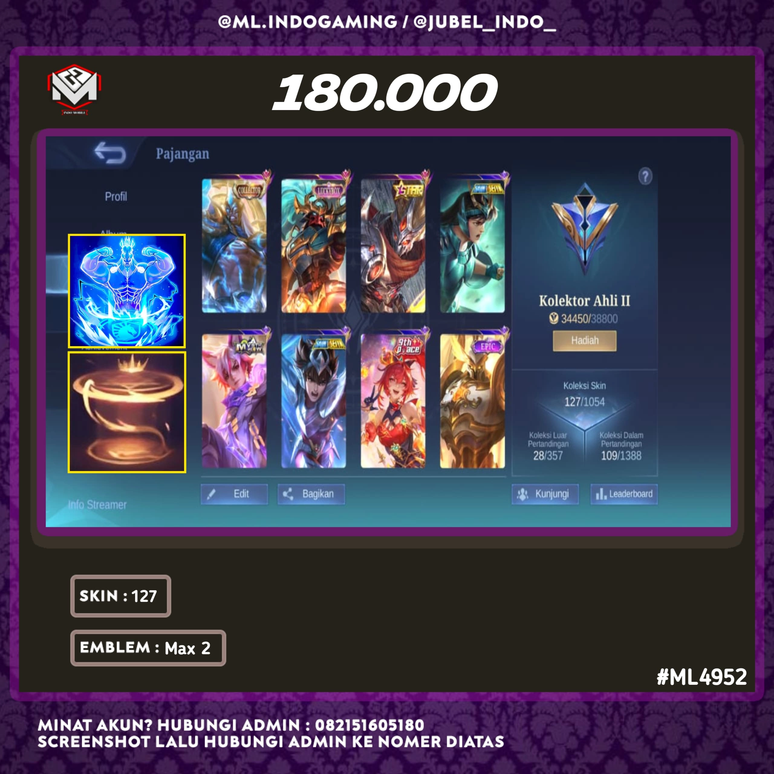 STOK ML #ML4952