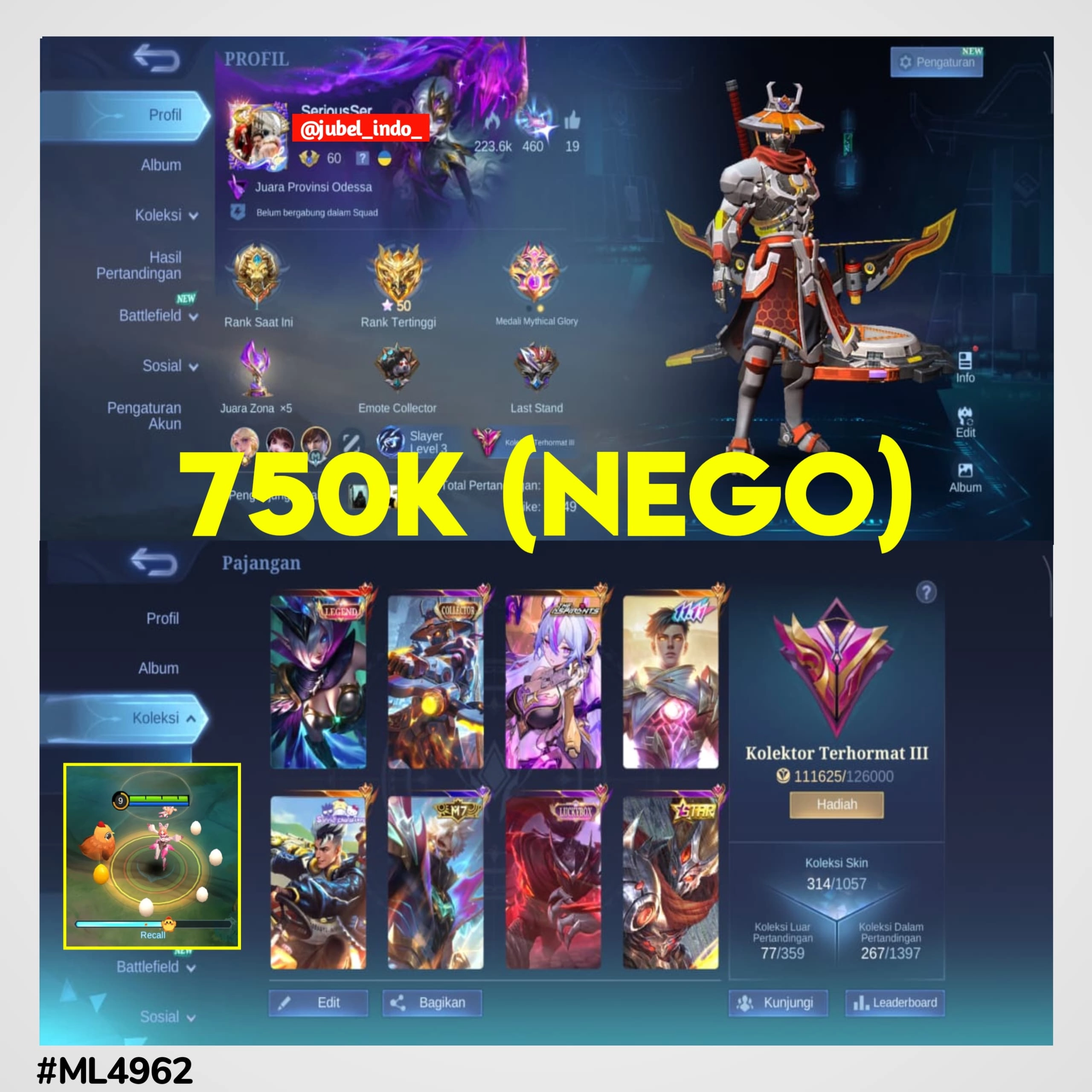 STOK ML #ML4962