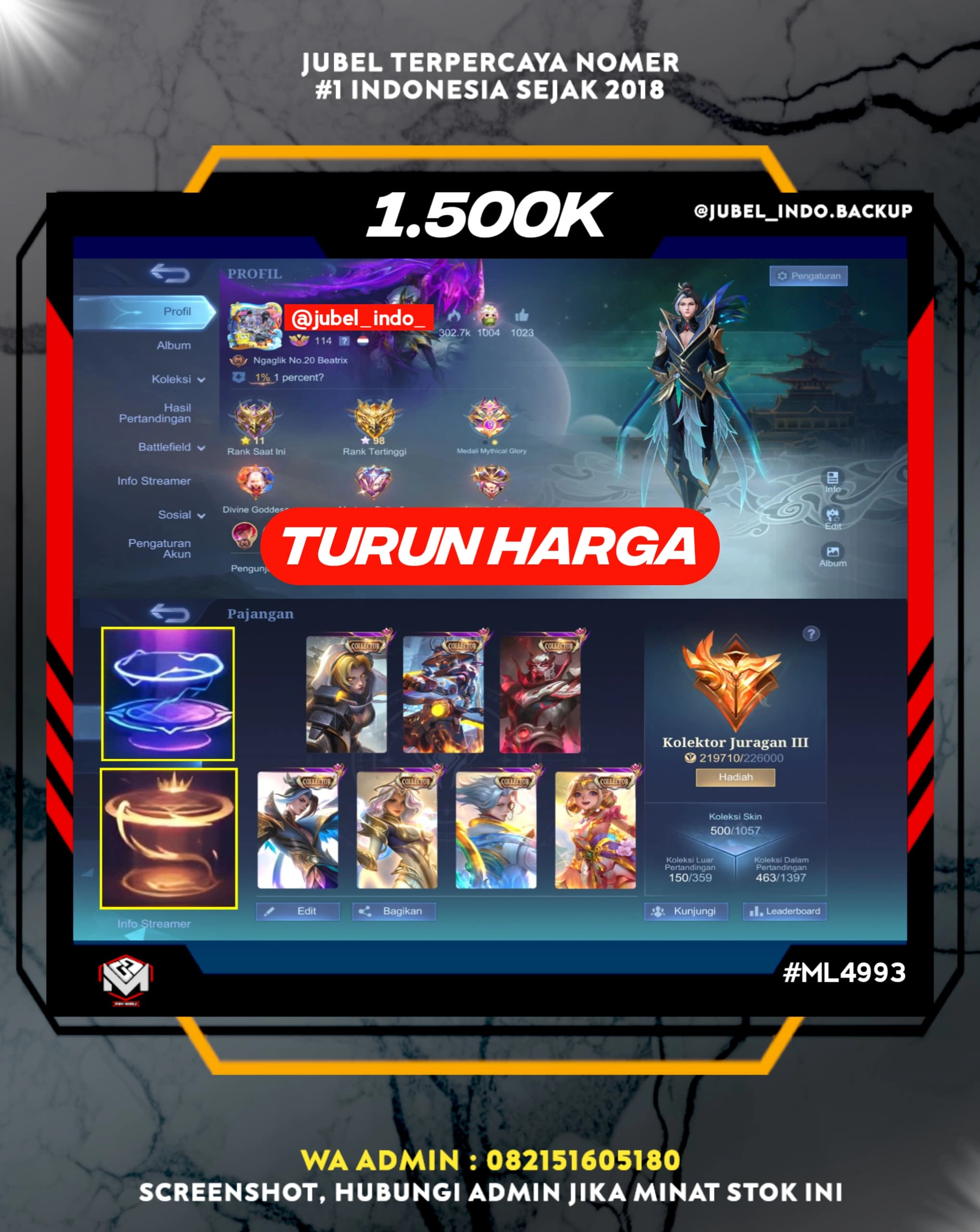 STOK ML #ML4993