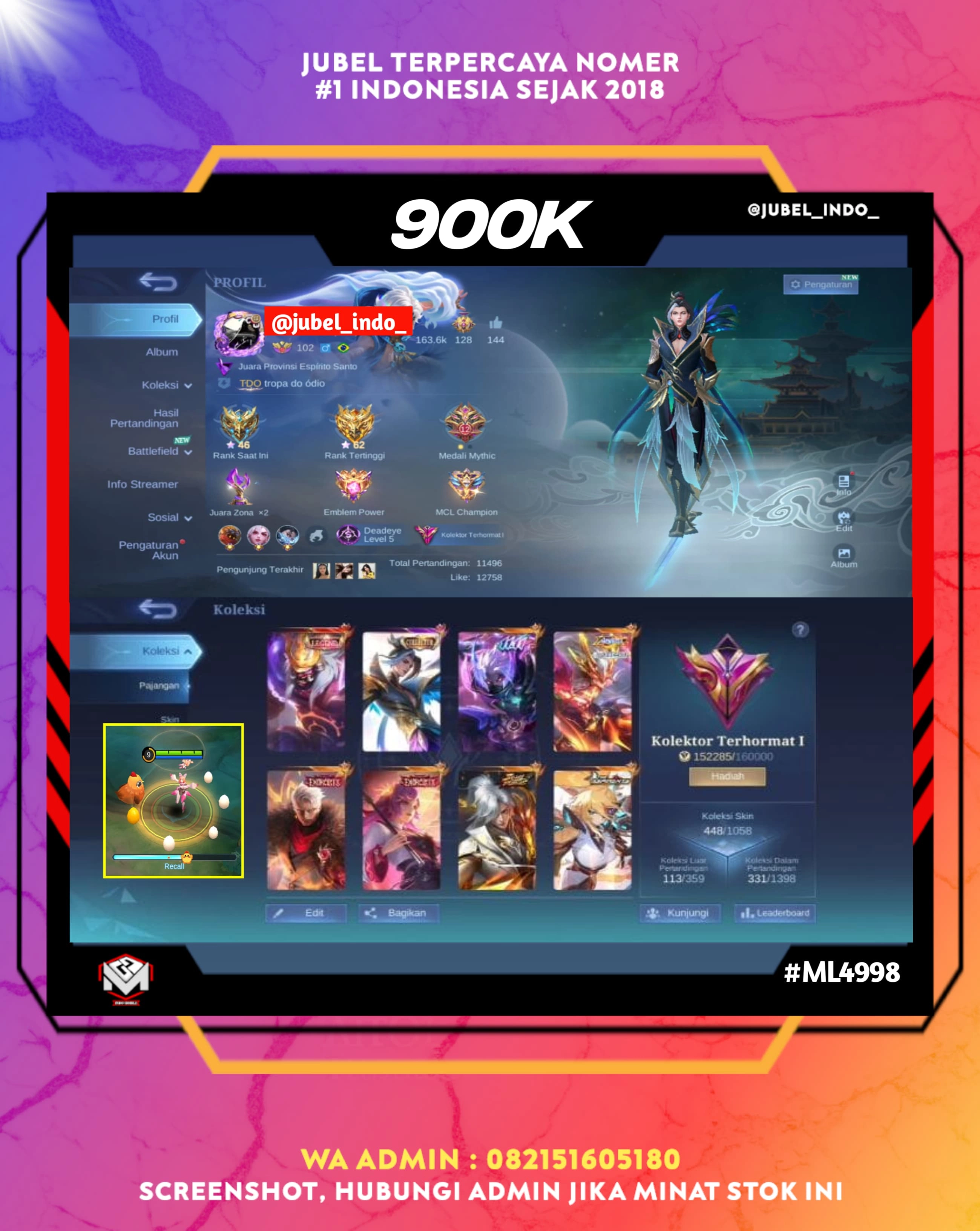 STOK ML #ML4998