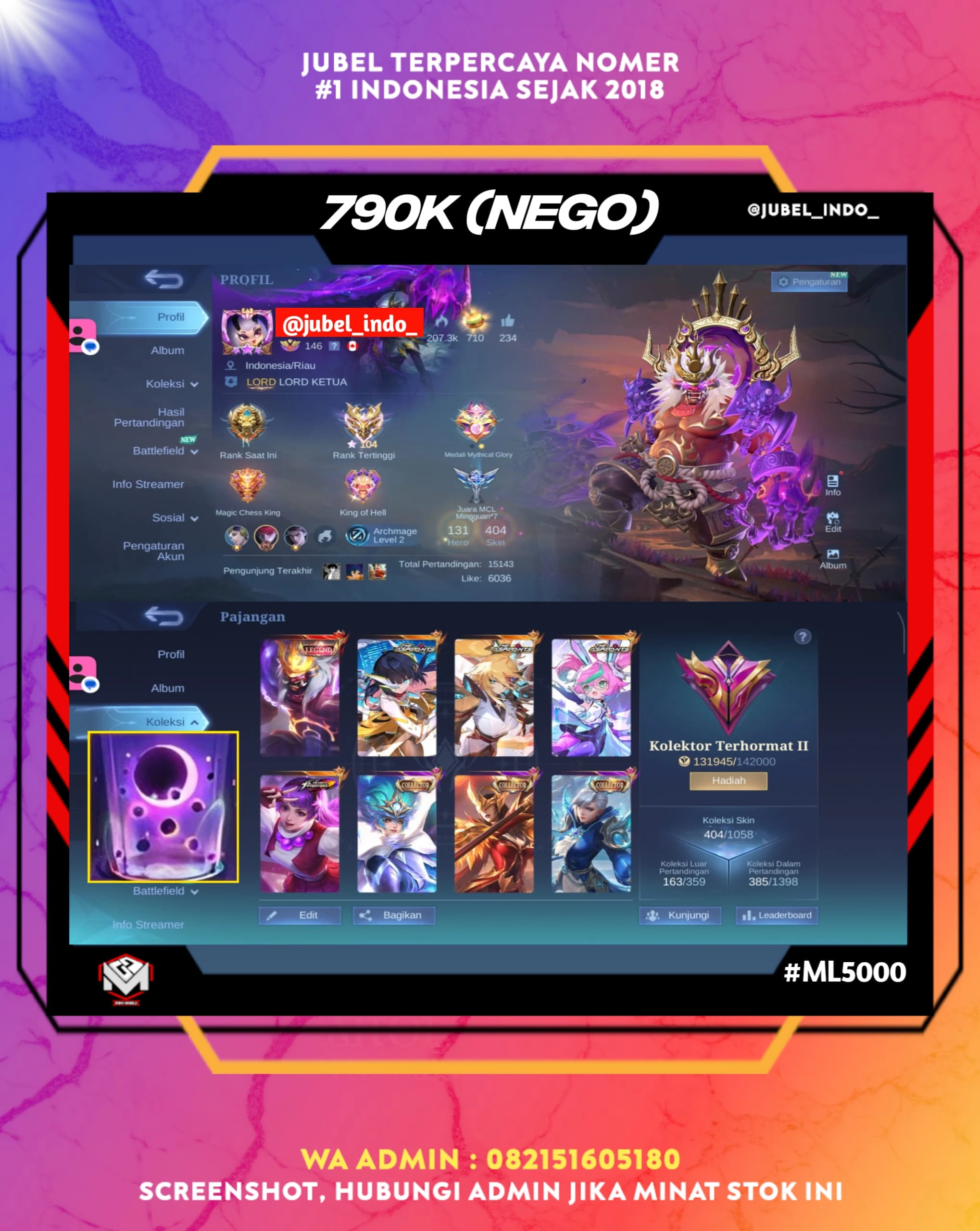 STOK ML #ML5000