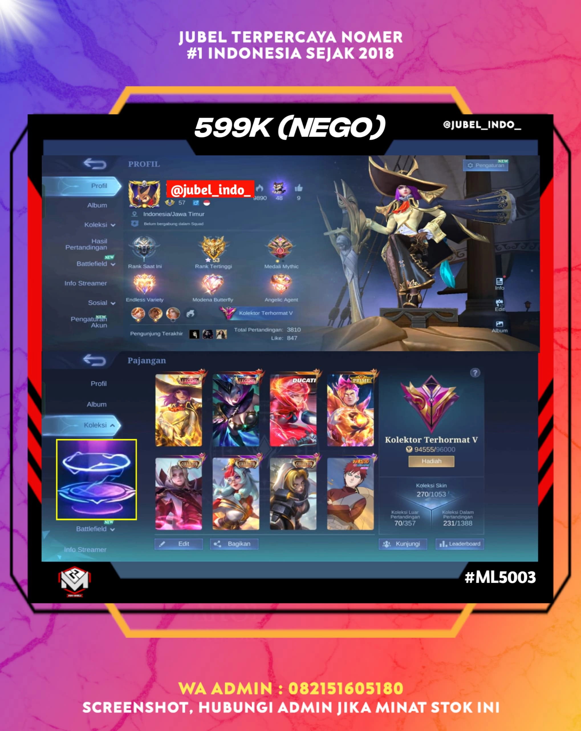 STOK ML #ML5003