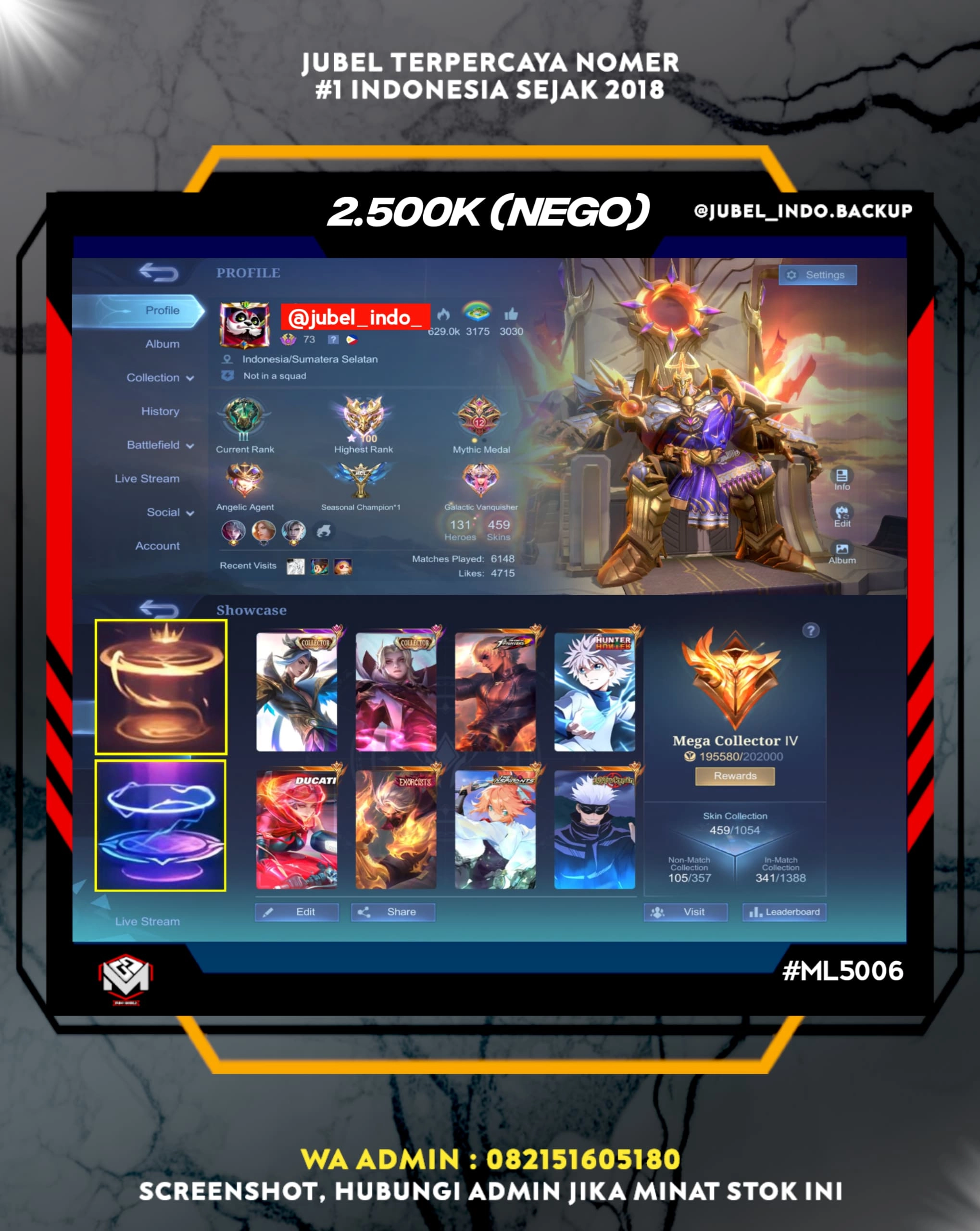STOK ML #ML5006
