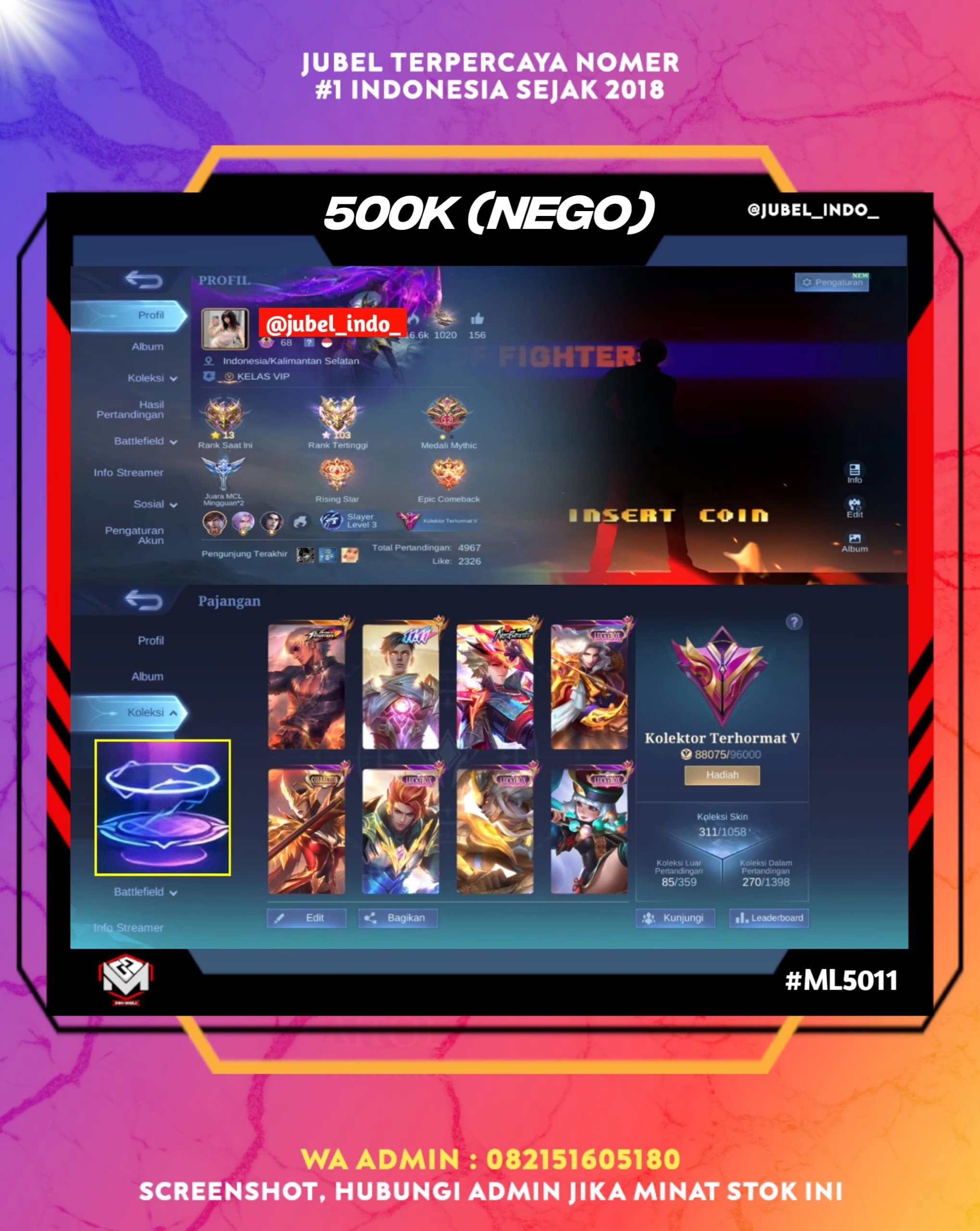 STOK ML #ML5011