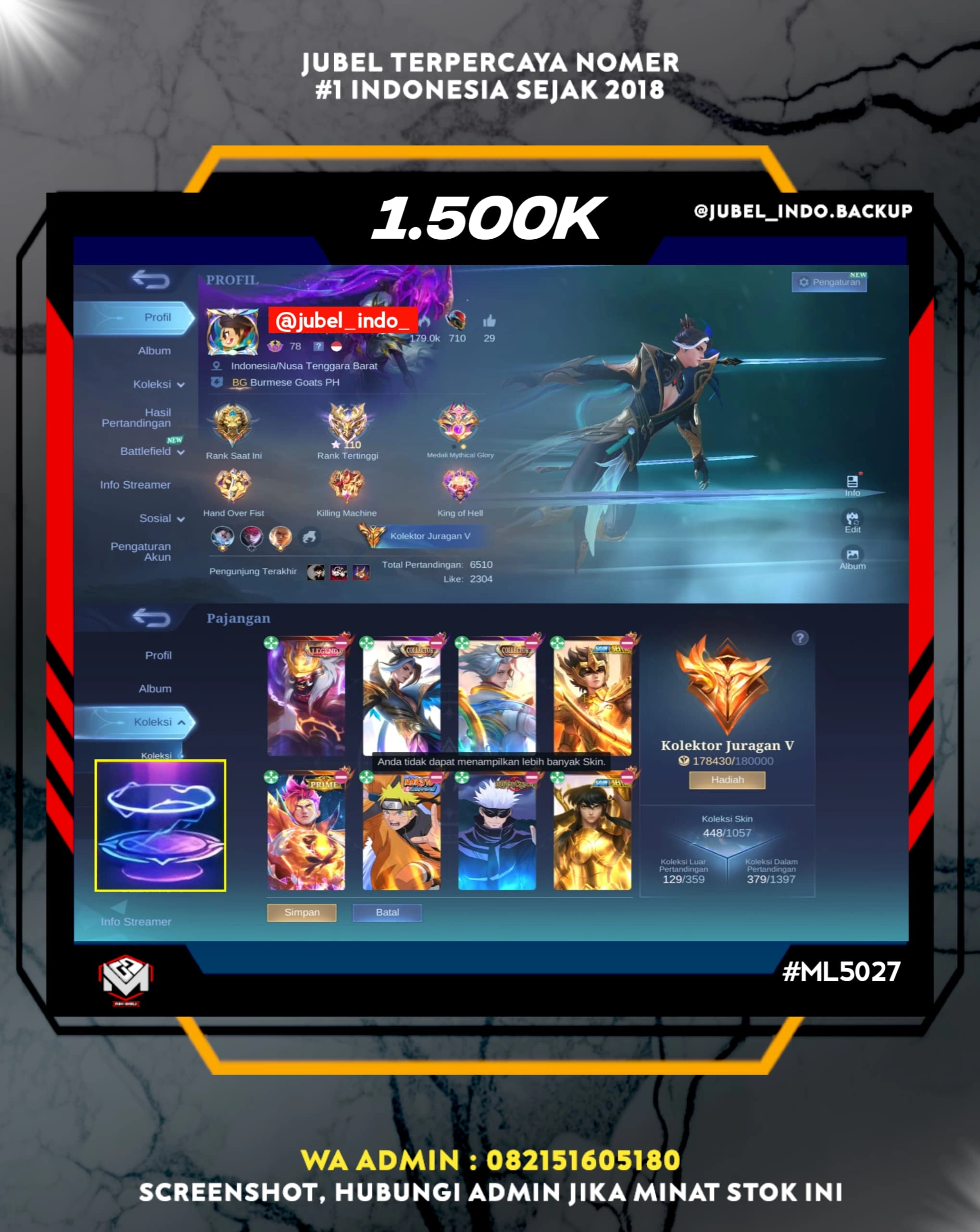 STOK ML #ML5027