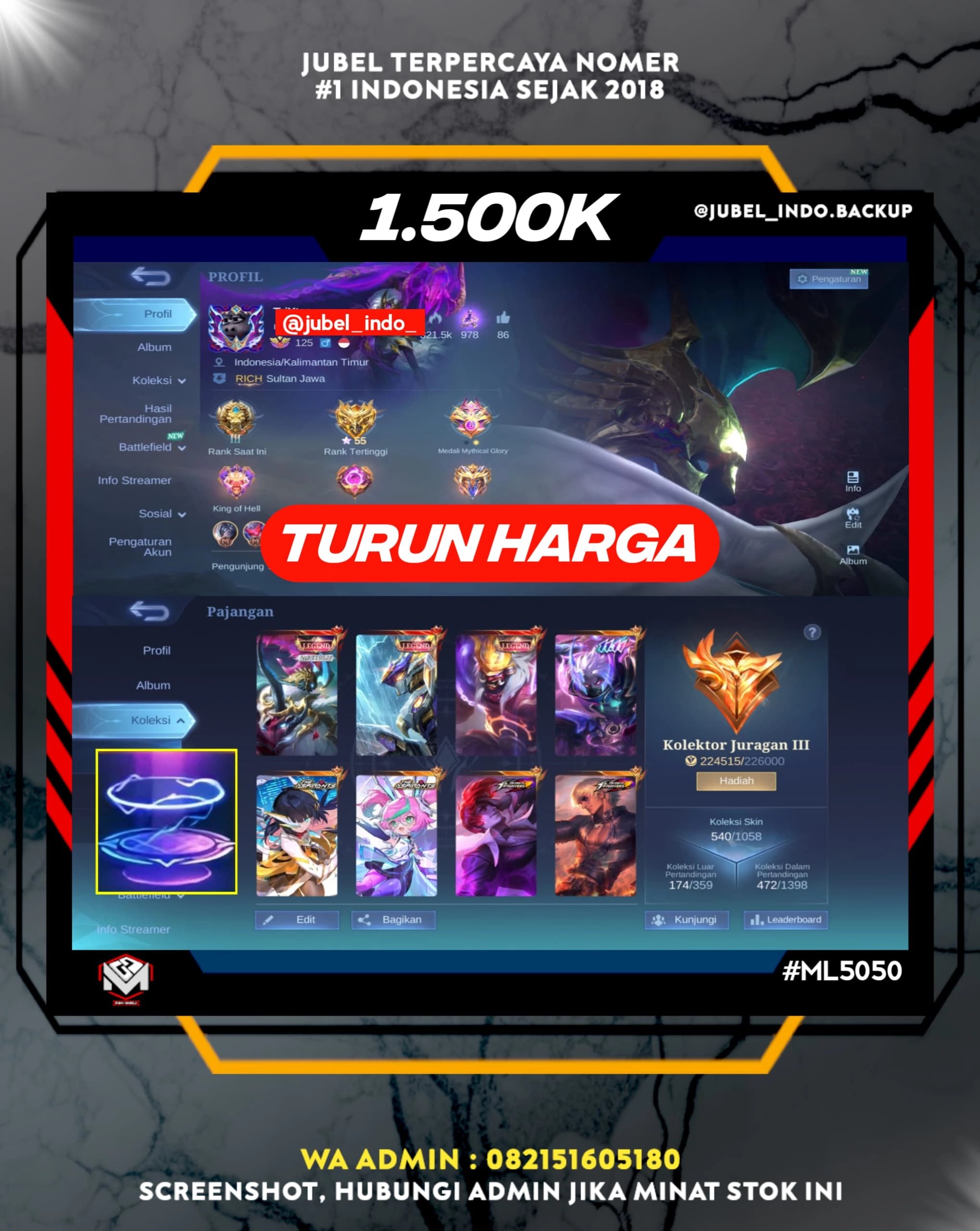 STOK ML #ML5050