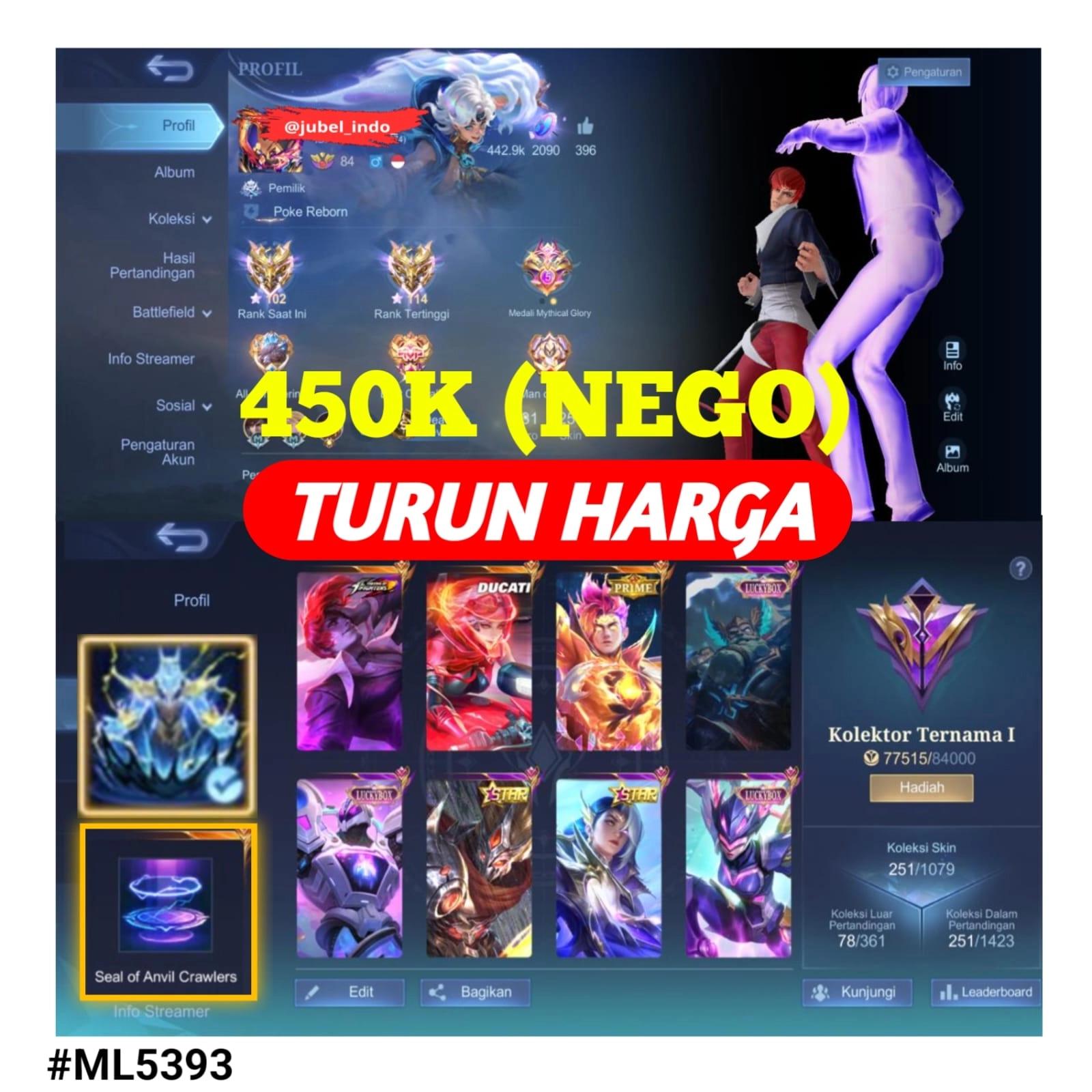STOK ML #ML5393