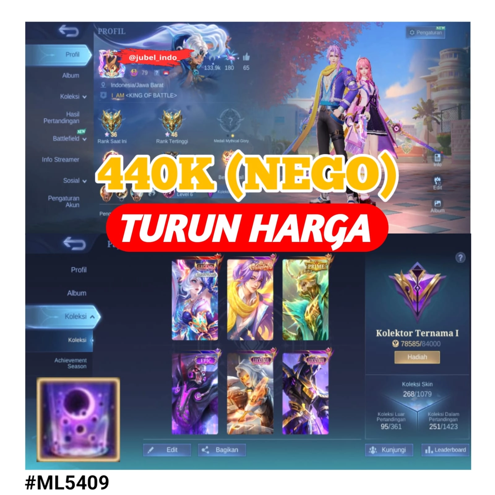STOK ML #ML5409