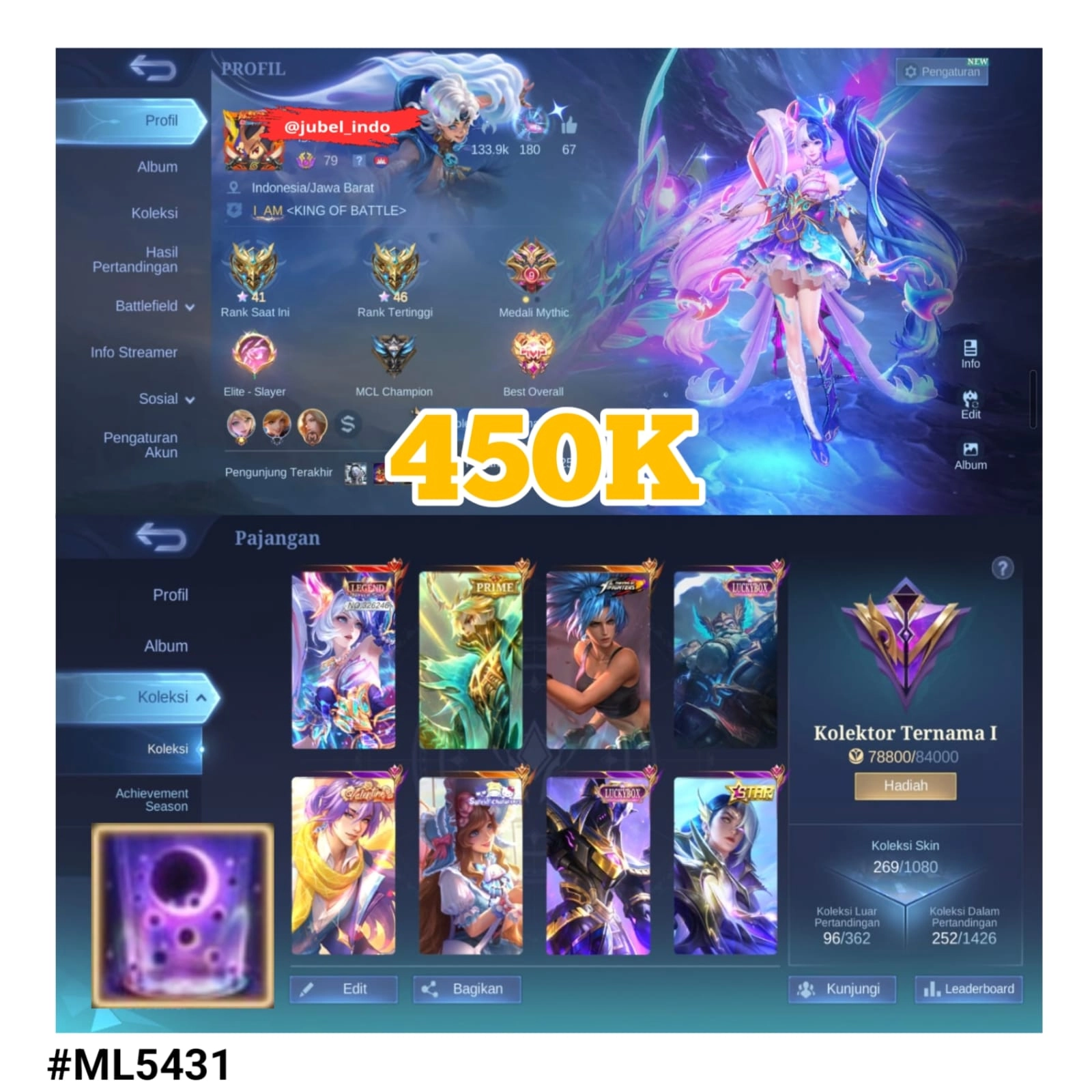 STOK ML #ML5431