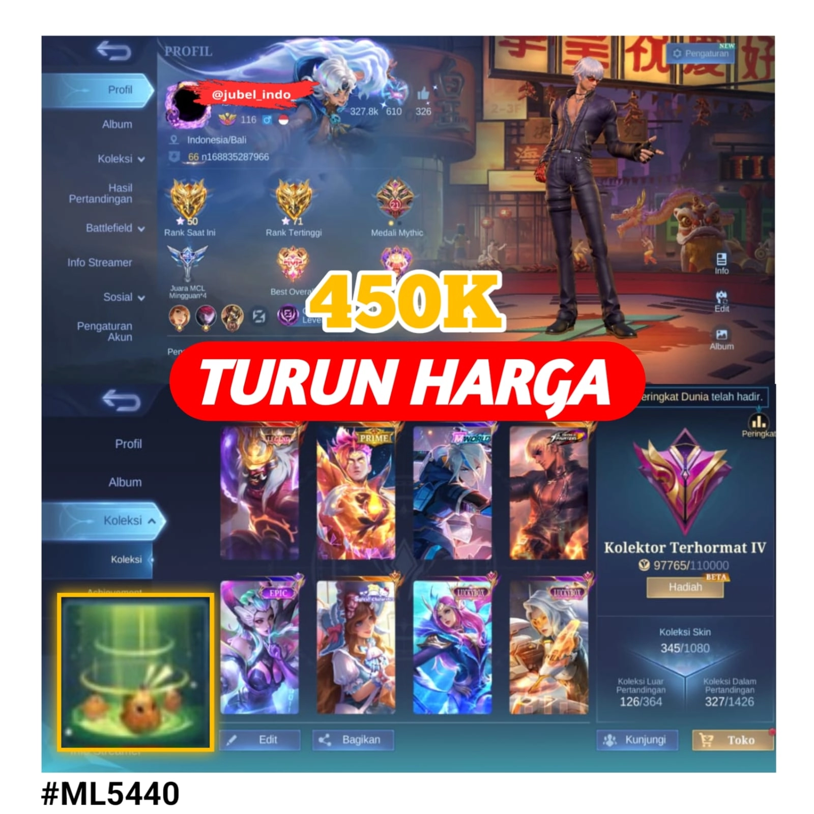STOK ML #ML5440