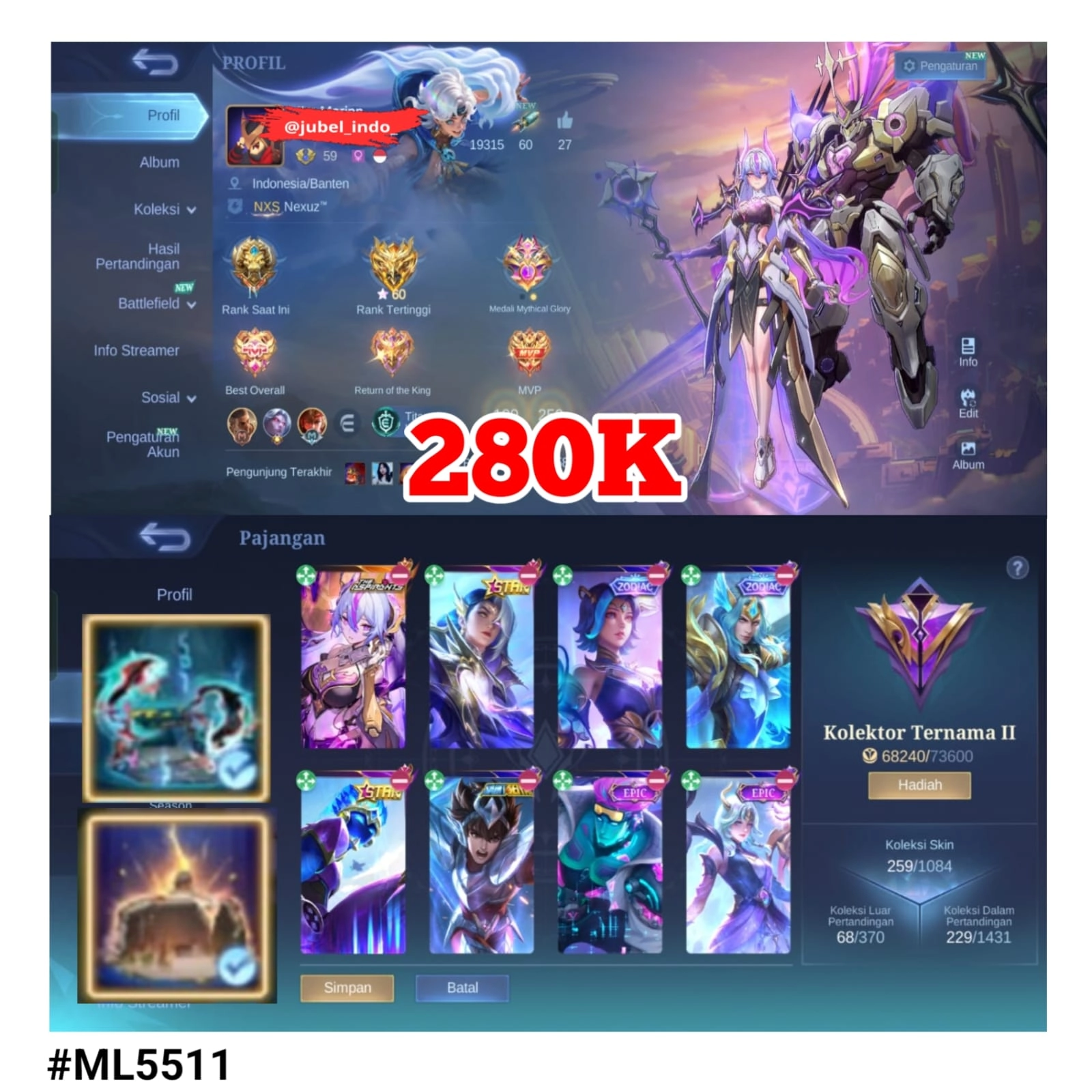 STOK ML #ML5511