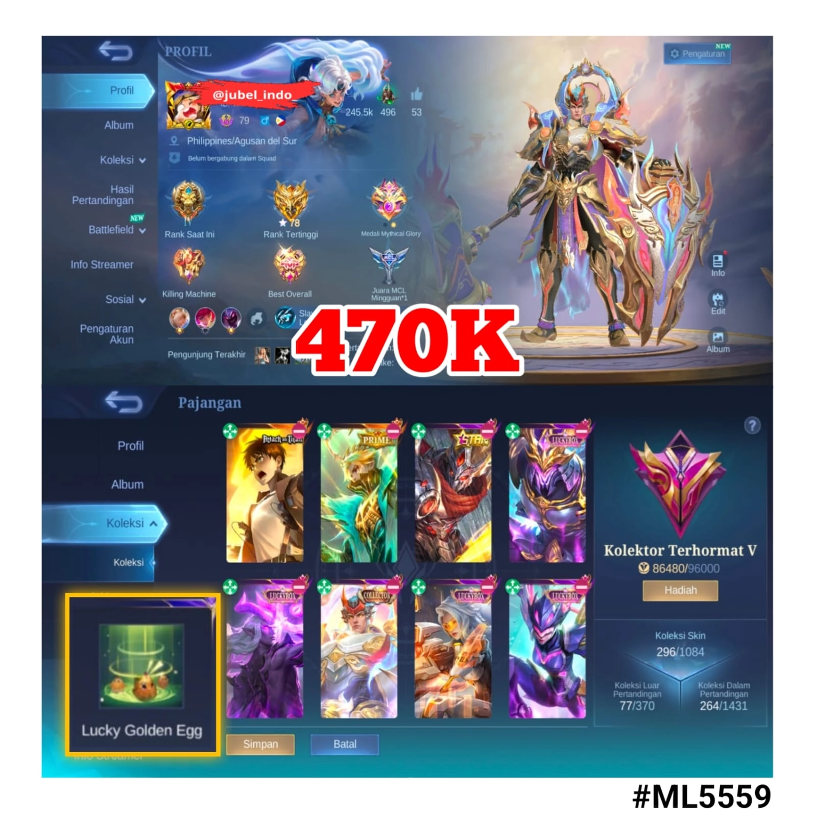 STOK ML #ML5559