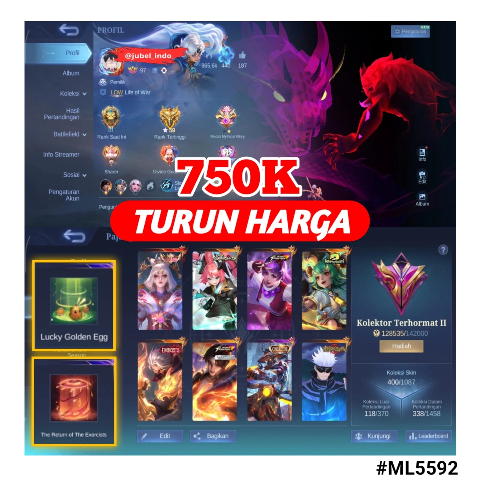 STOK ML #ML5592