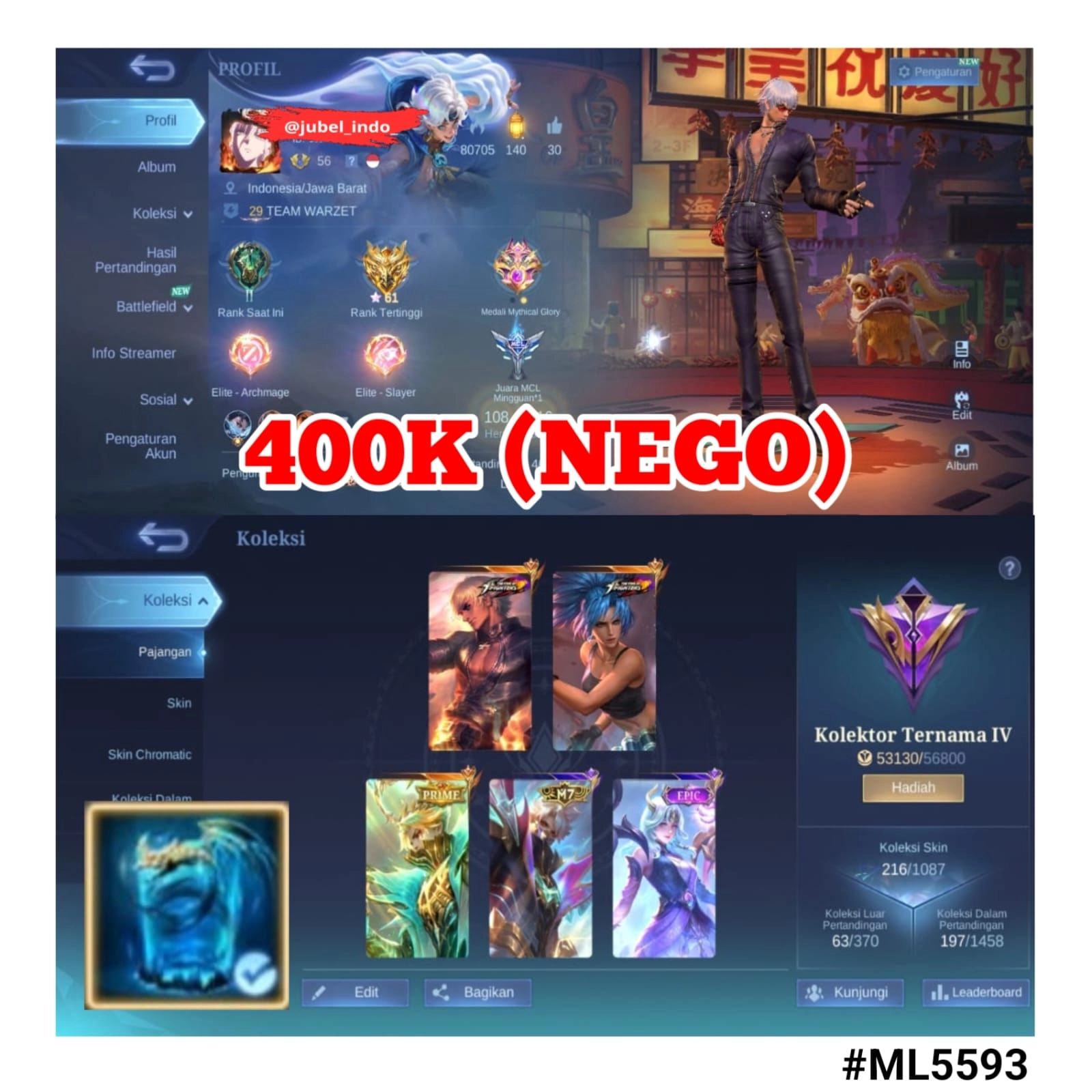 STOK ML #ML5593