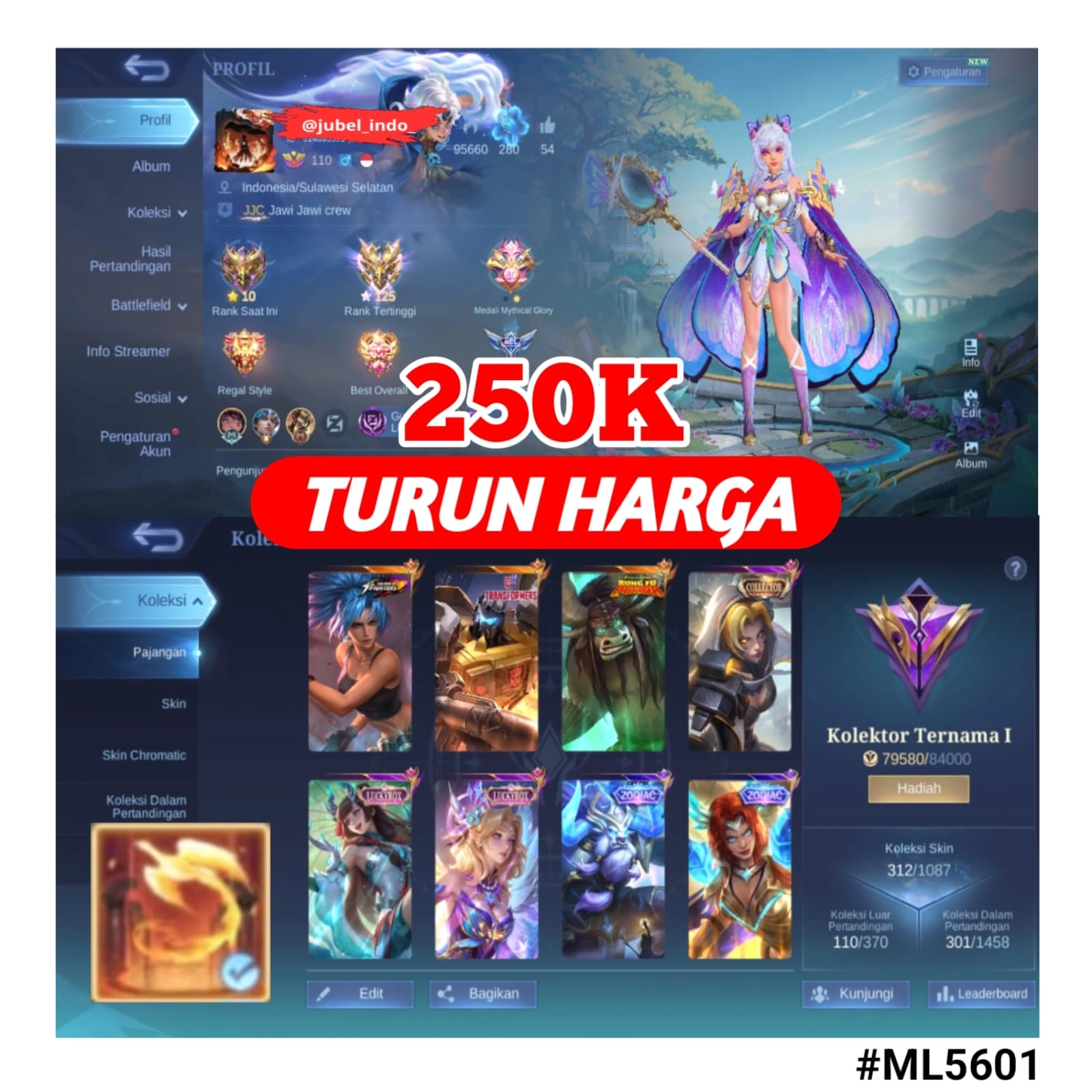 STOK ML #ML5601