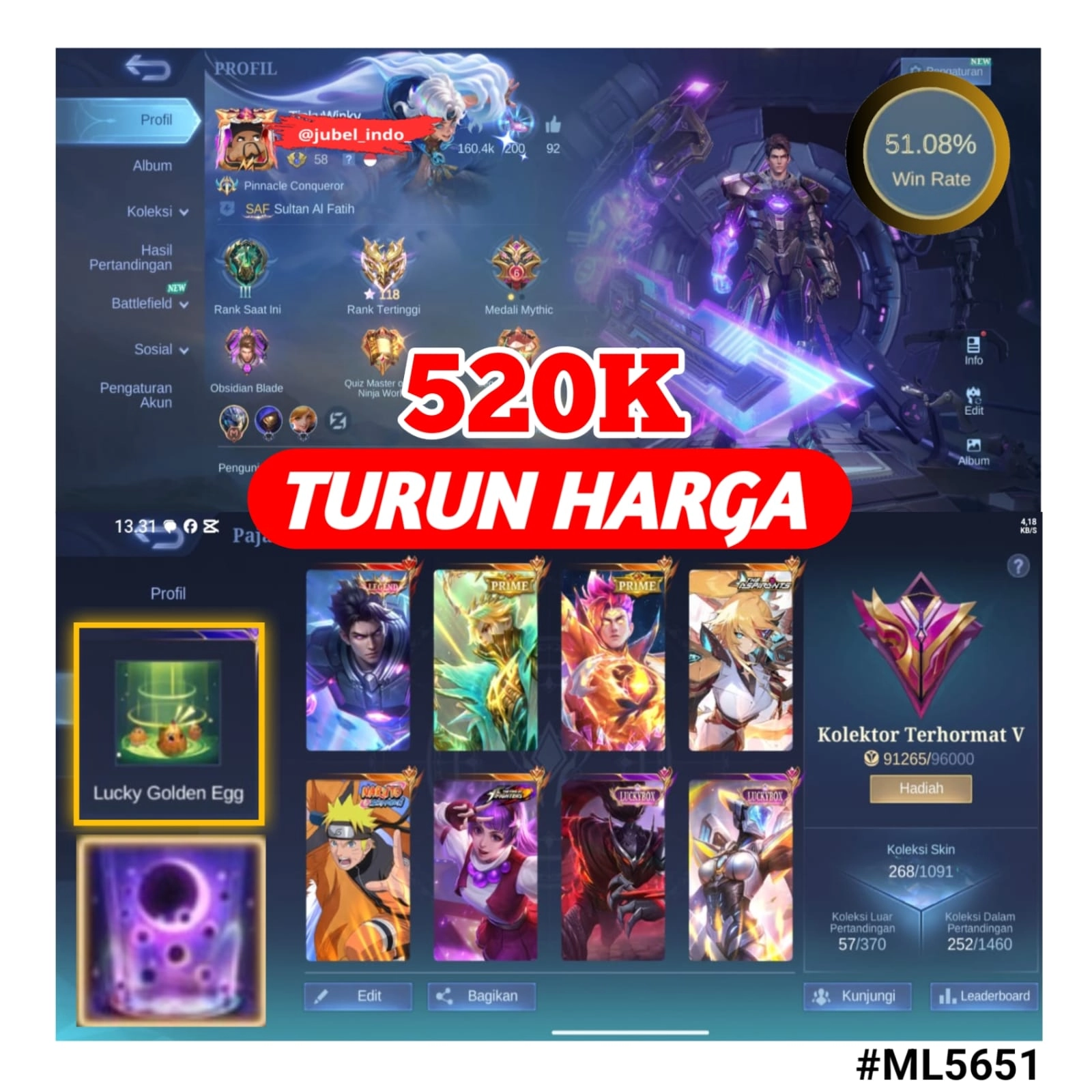 STOK ML #ML5651