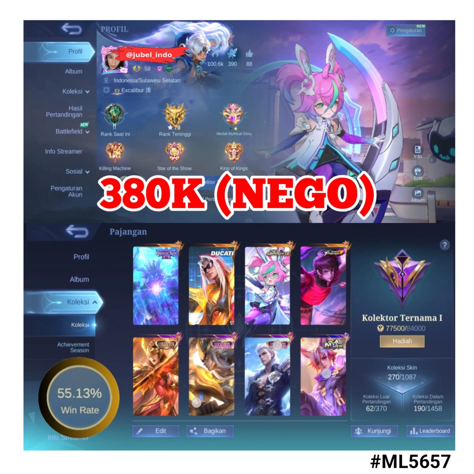 STOK ML #ML5657