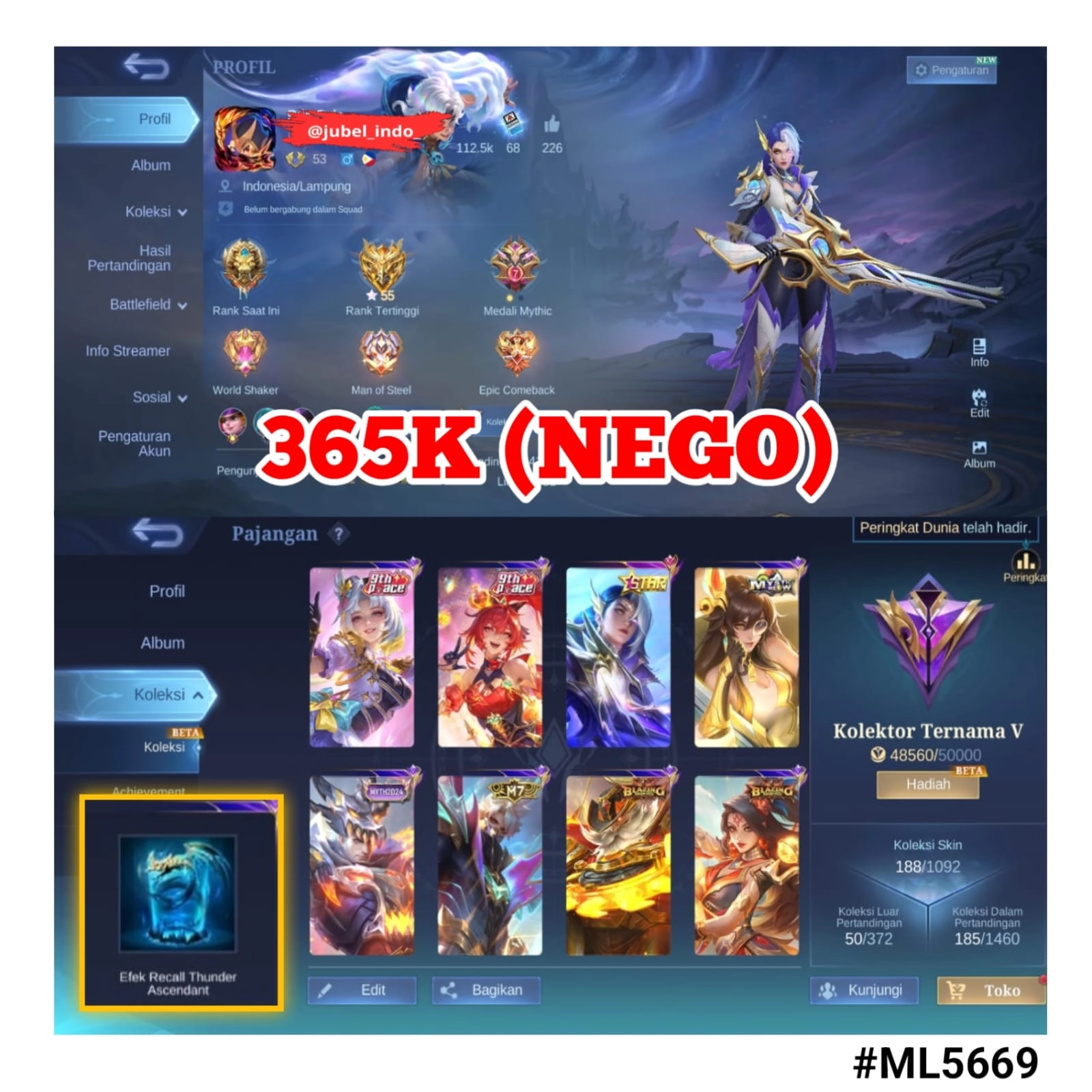 STOK ML #ML5669
