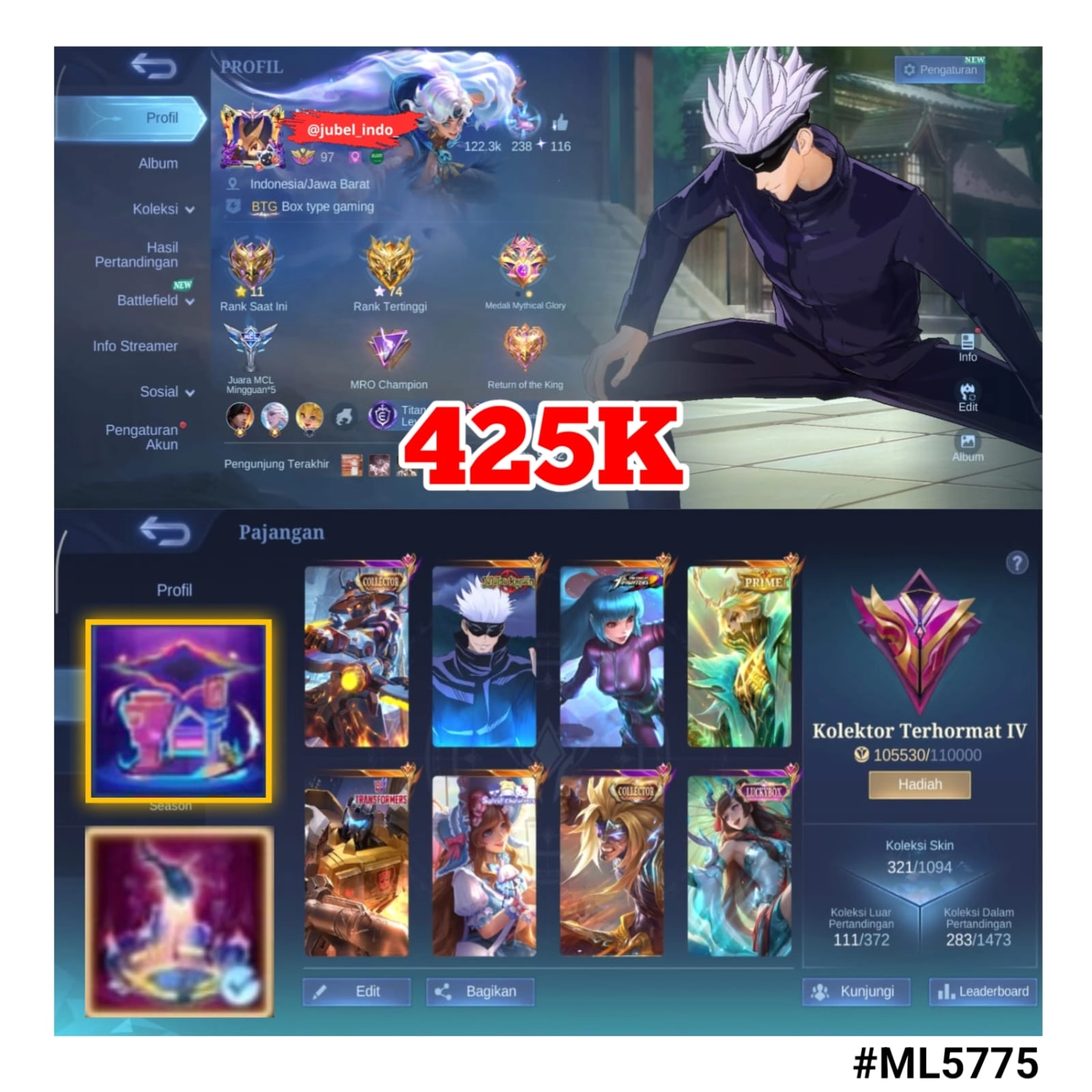 STOK ML #ML5775