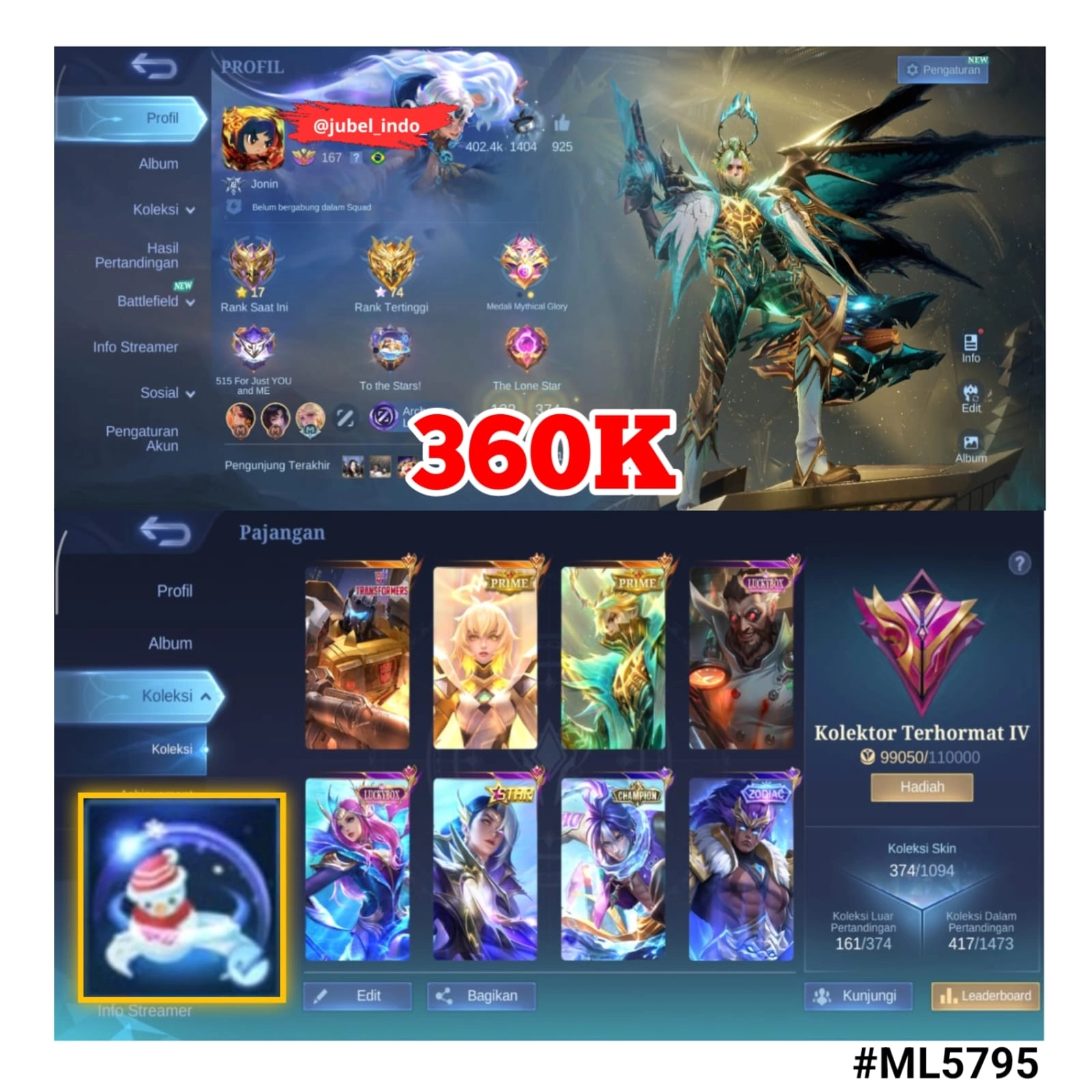 STOK ML #ML5795