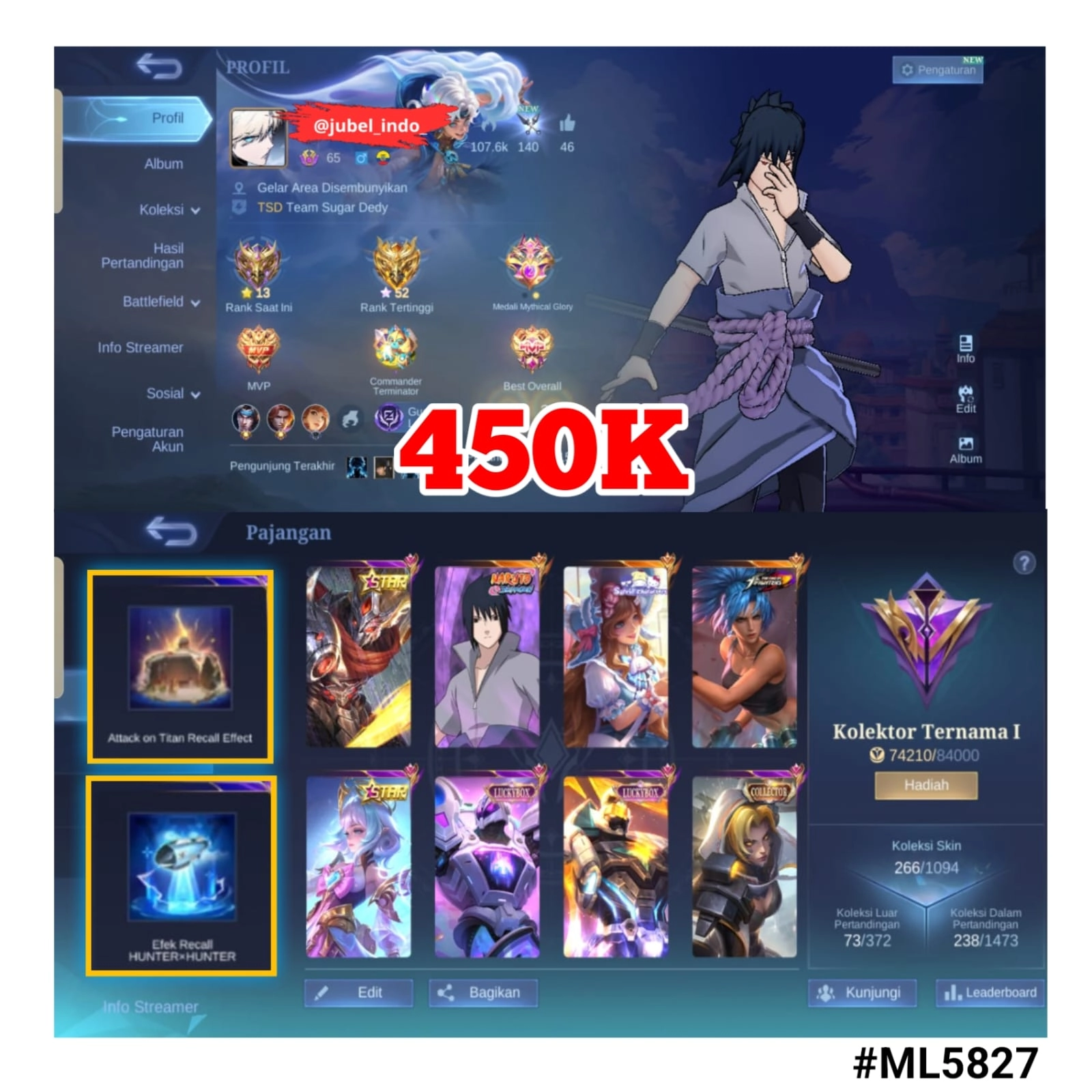 STOK ML #ML5827