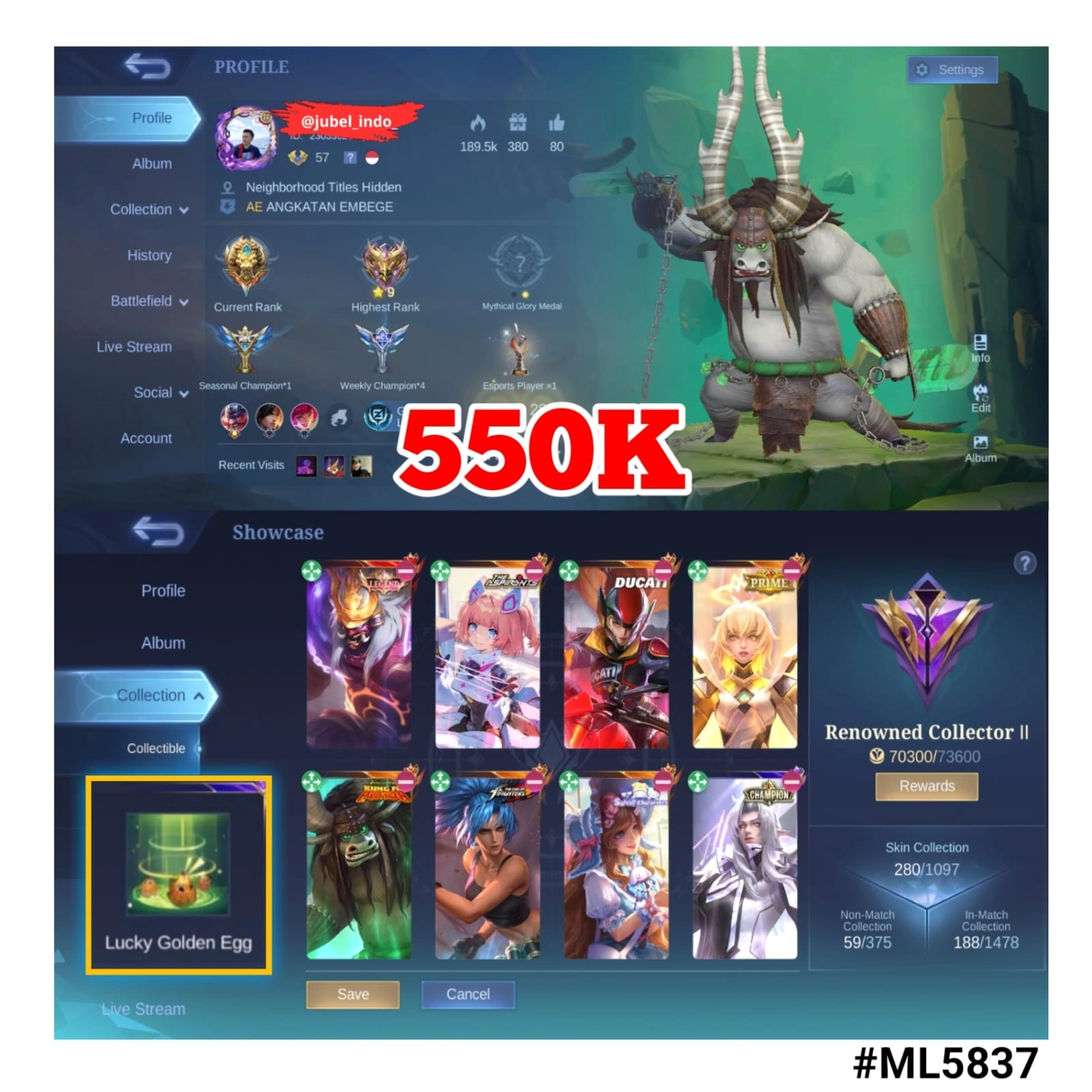 STOK ML #ML5837