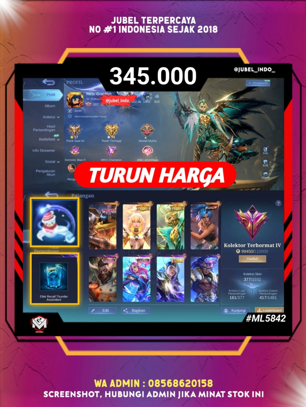 STOK ML #ML5842