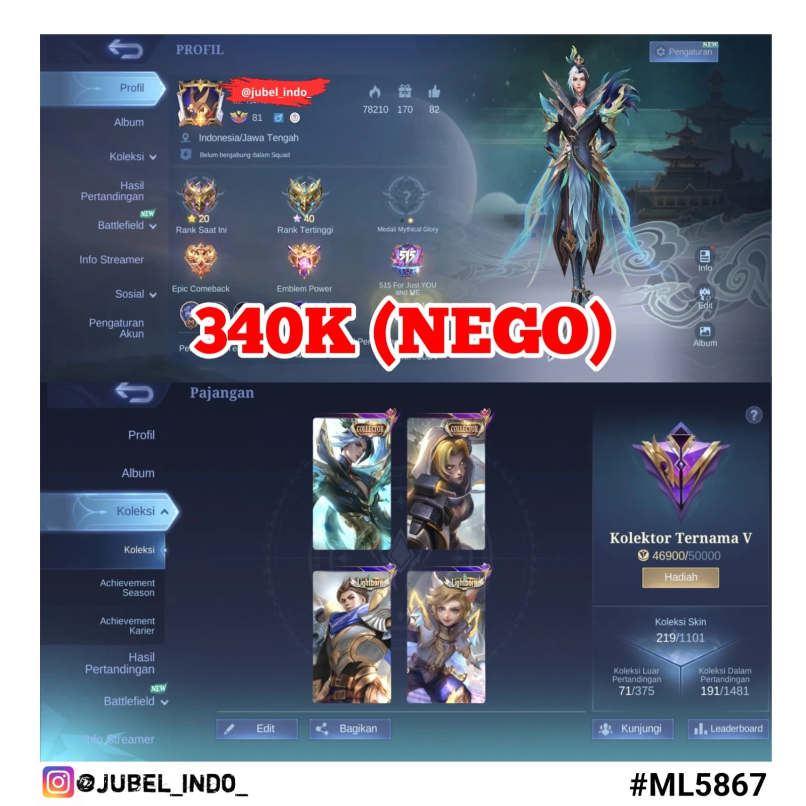 STOK ML #ML5867