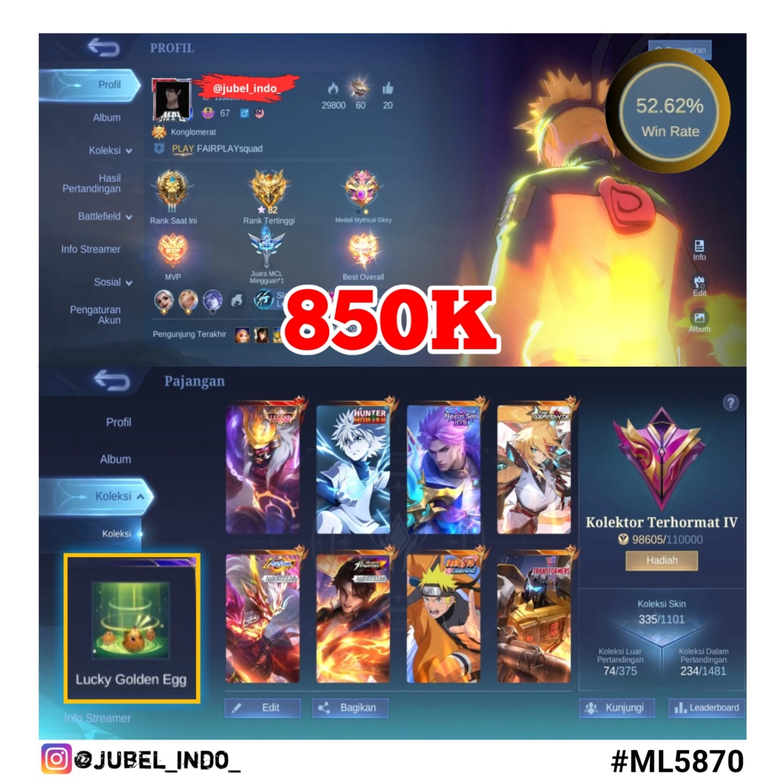 STOK ML #ML5870