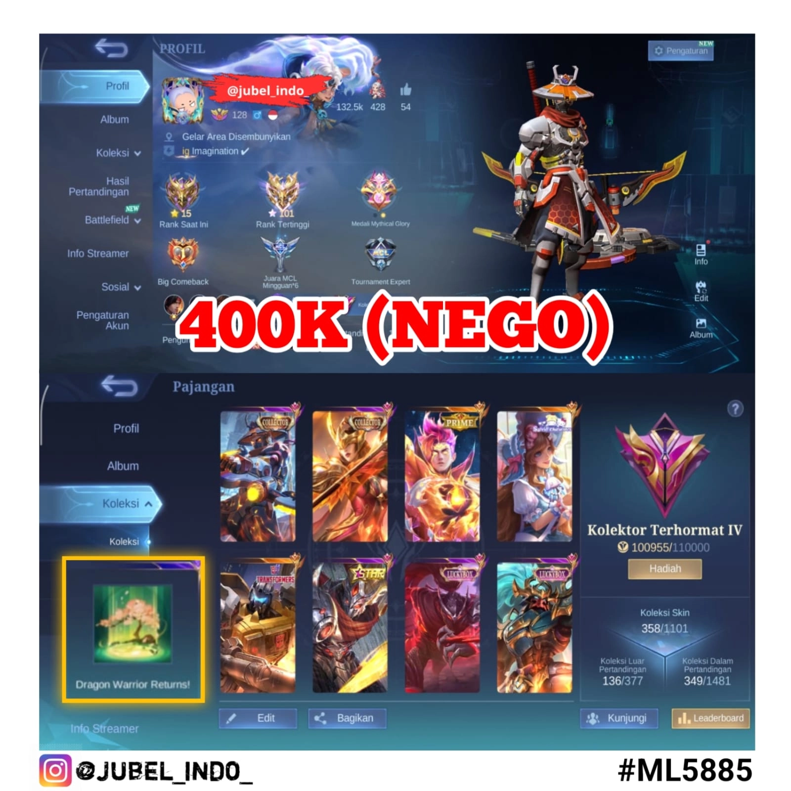 STOK ML #ML5885
