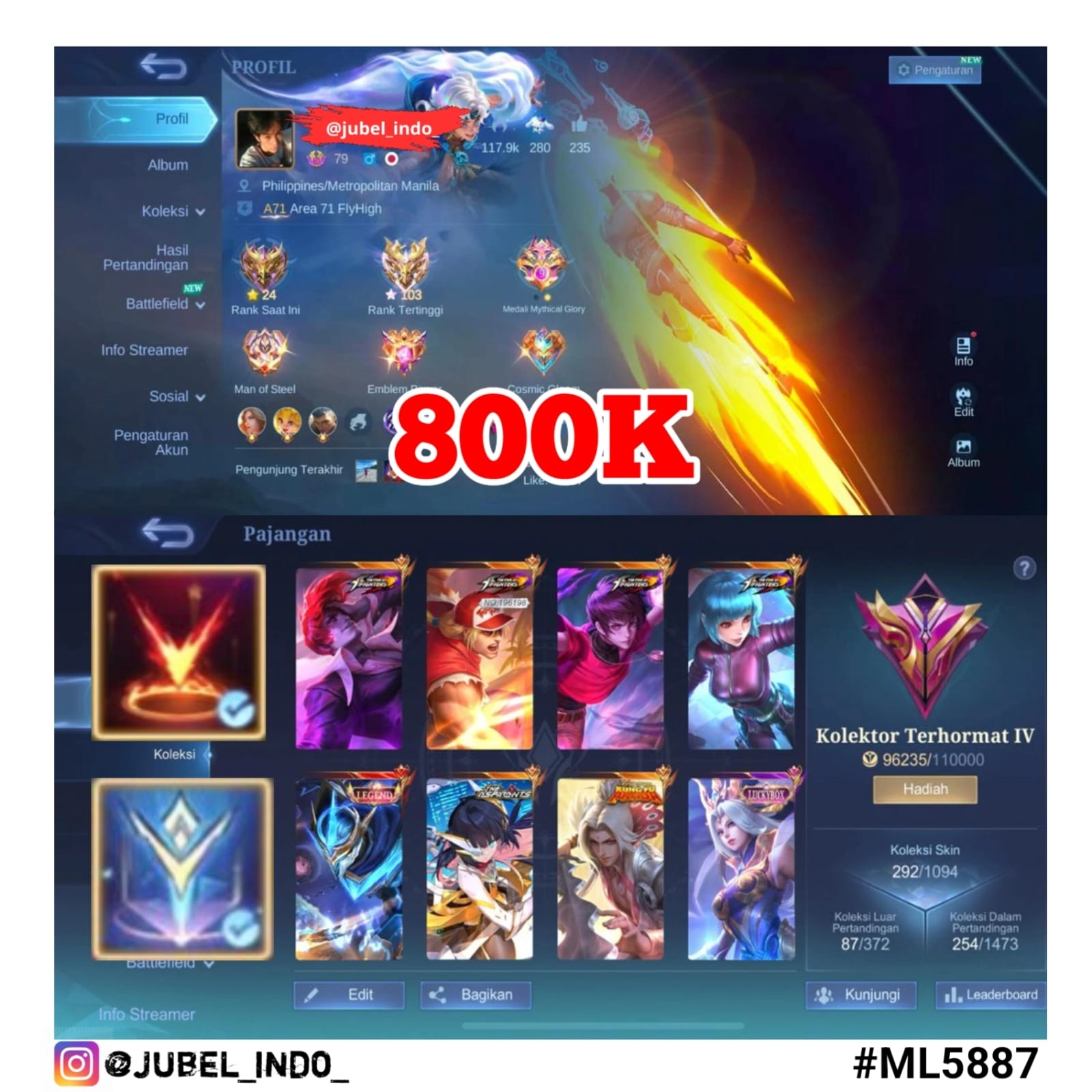 STOK ML #ML5887
