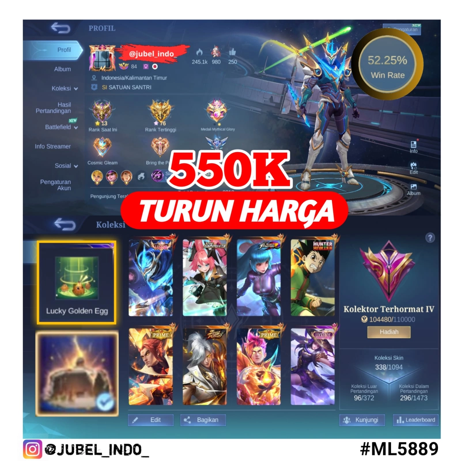 STOK ML #ML5889