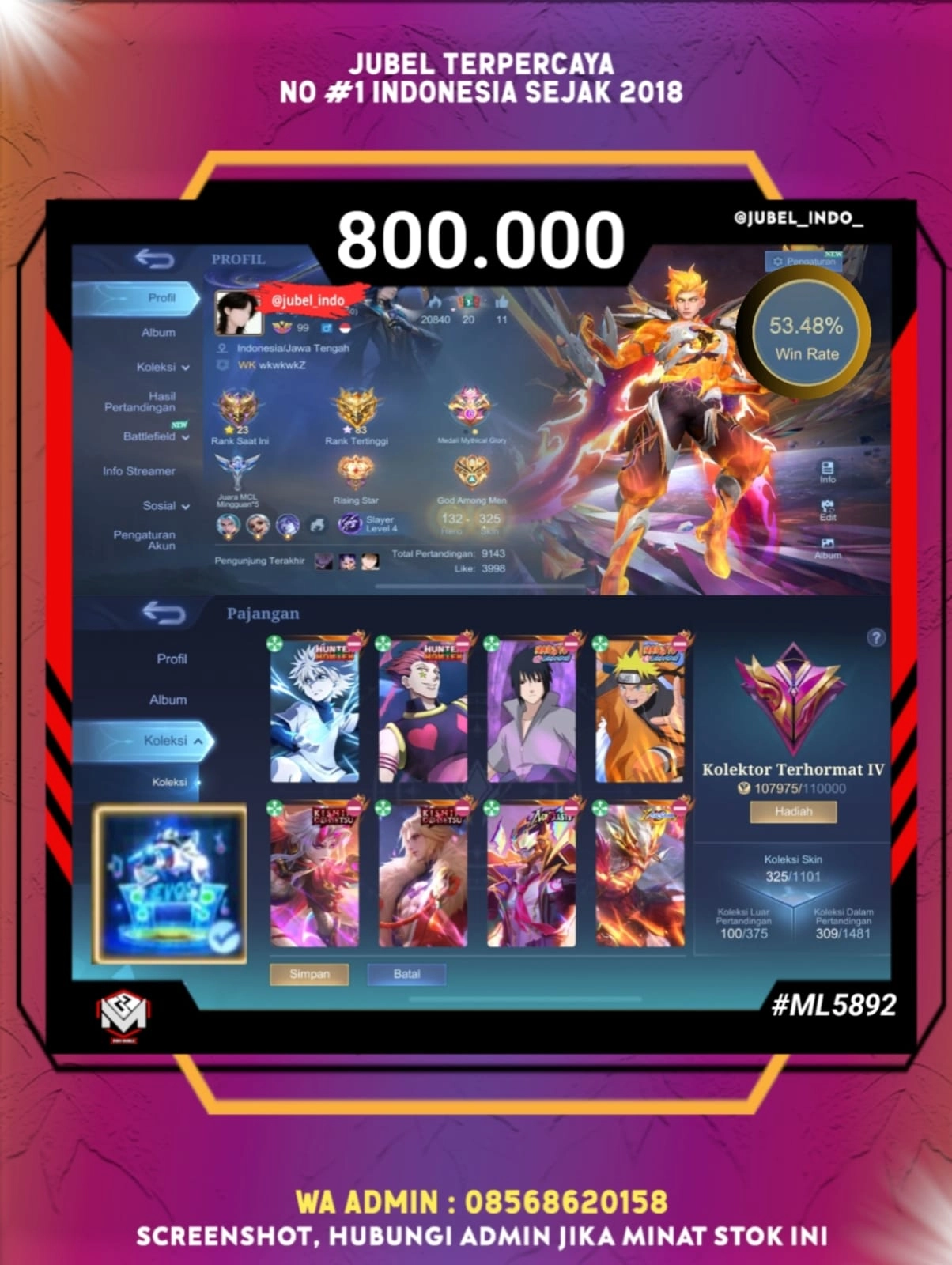 STOK ML #ML5892