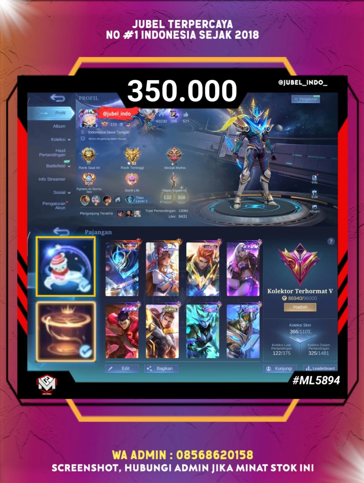 STOK ML #ML5894