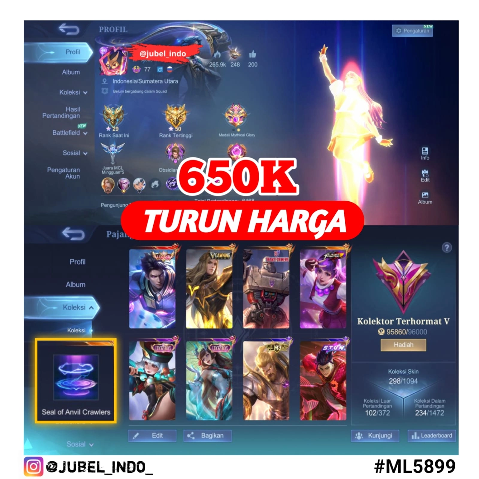 STOK ML #ML5899