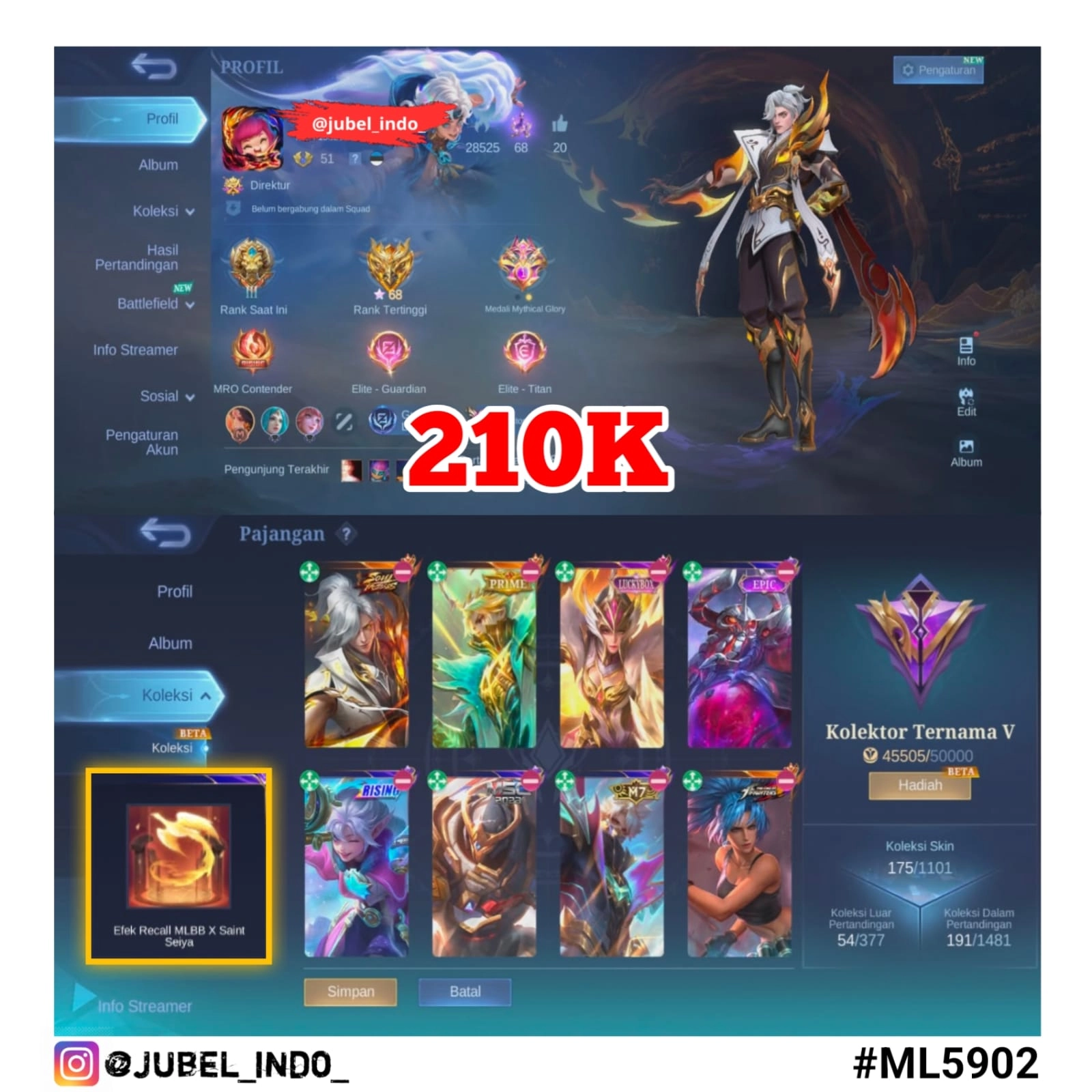 STOK ML #ML5902