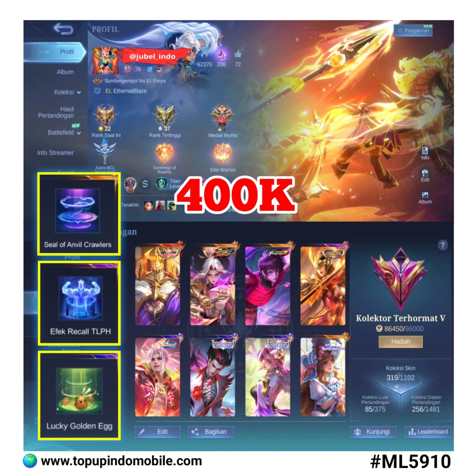 STOK ML #ML5910